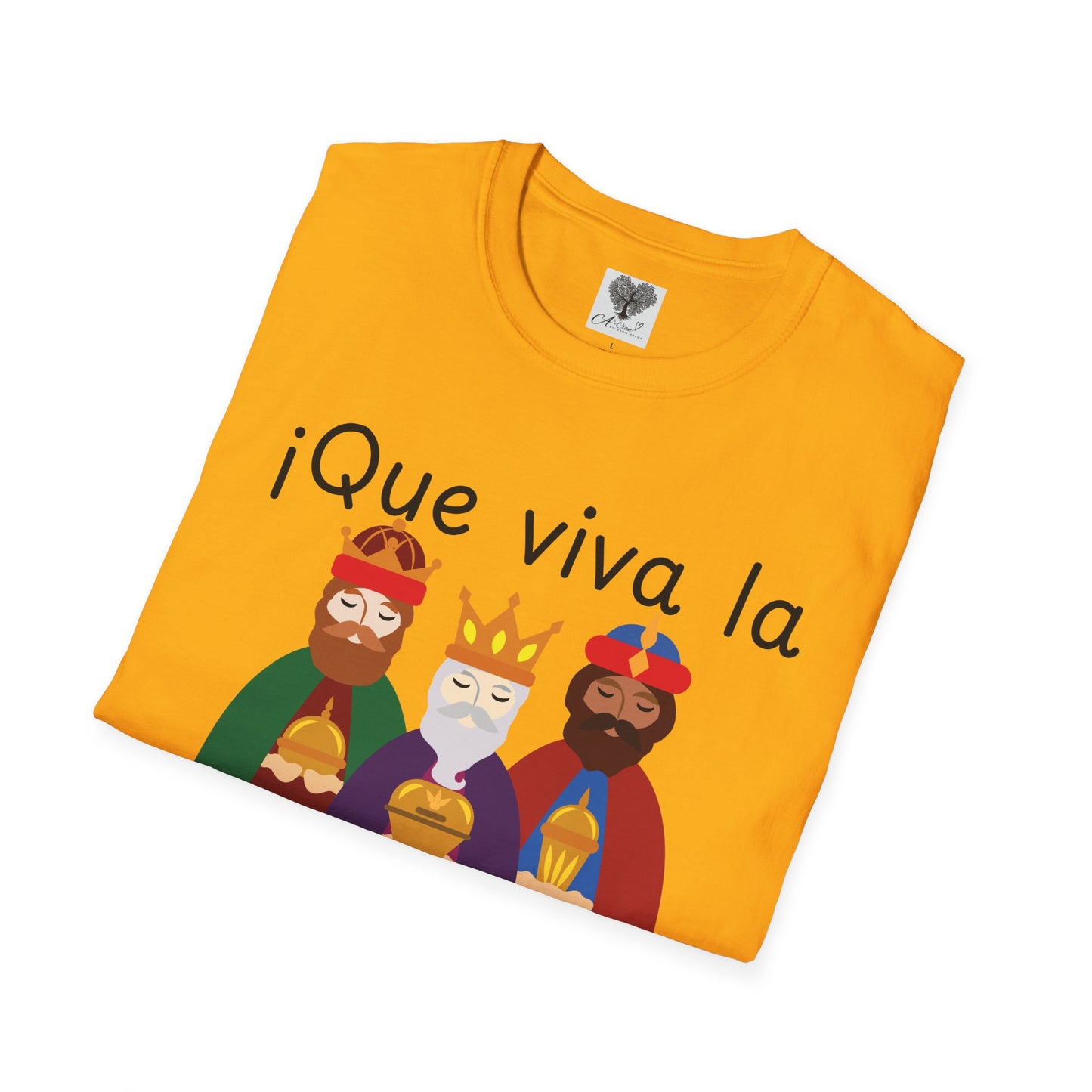 ¡Que viva la tradicion! 2 - Unisex Softstyle T-Shirt