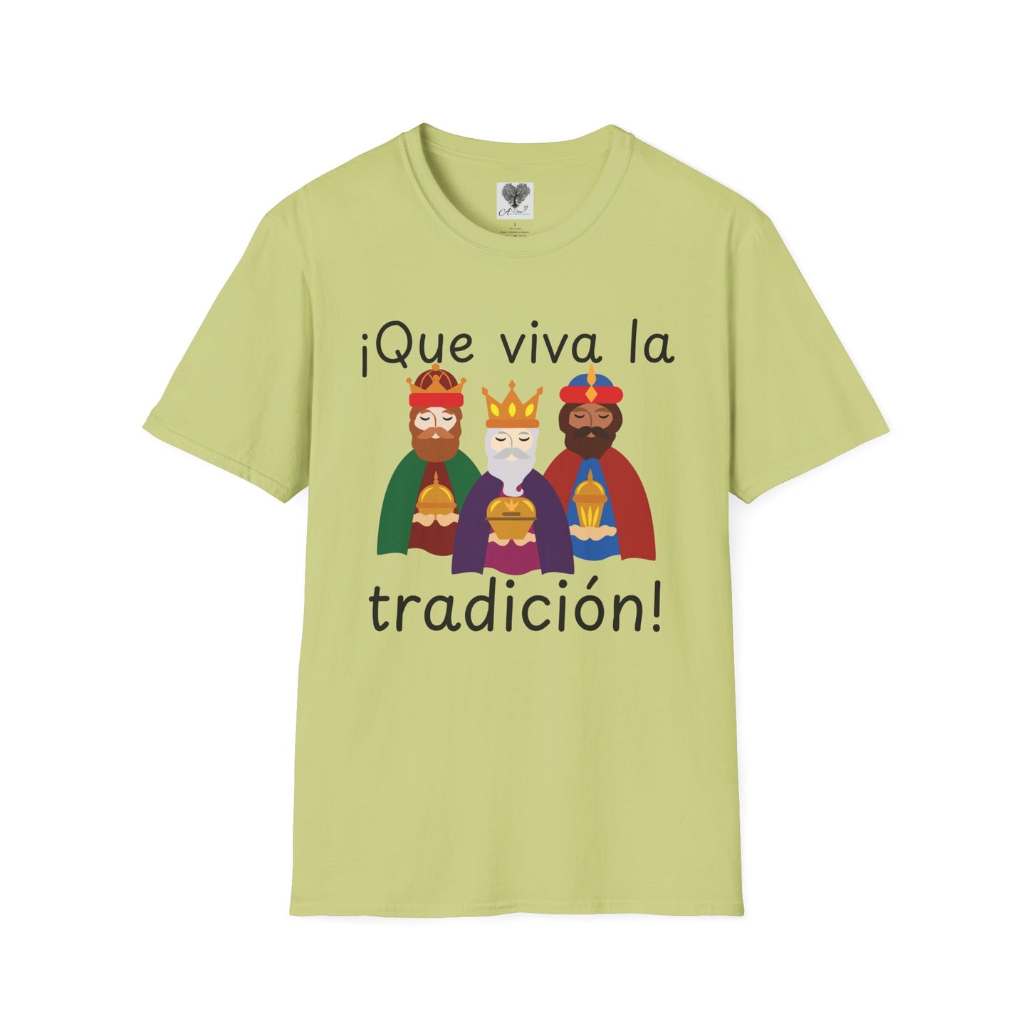 ¡Que viva la tradicion! 2 - Unisex Softstyle T-Shirt