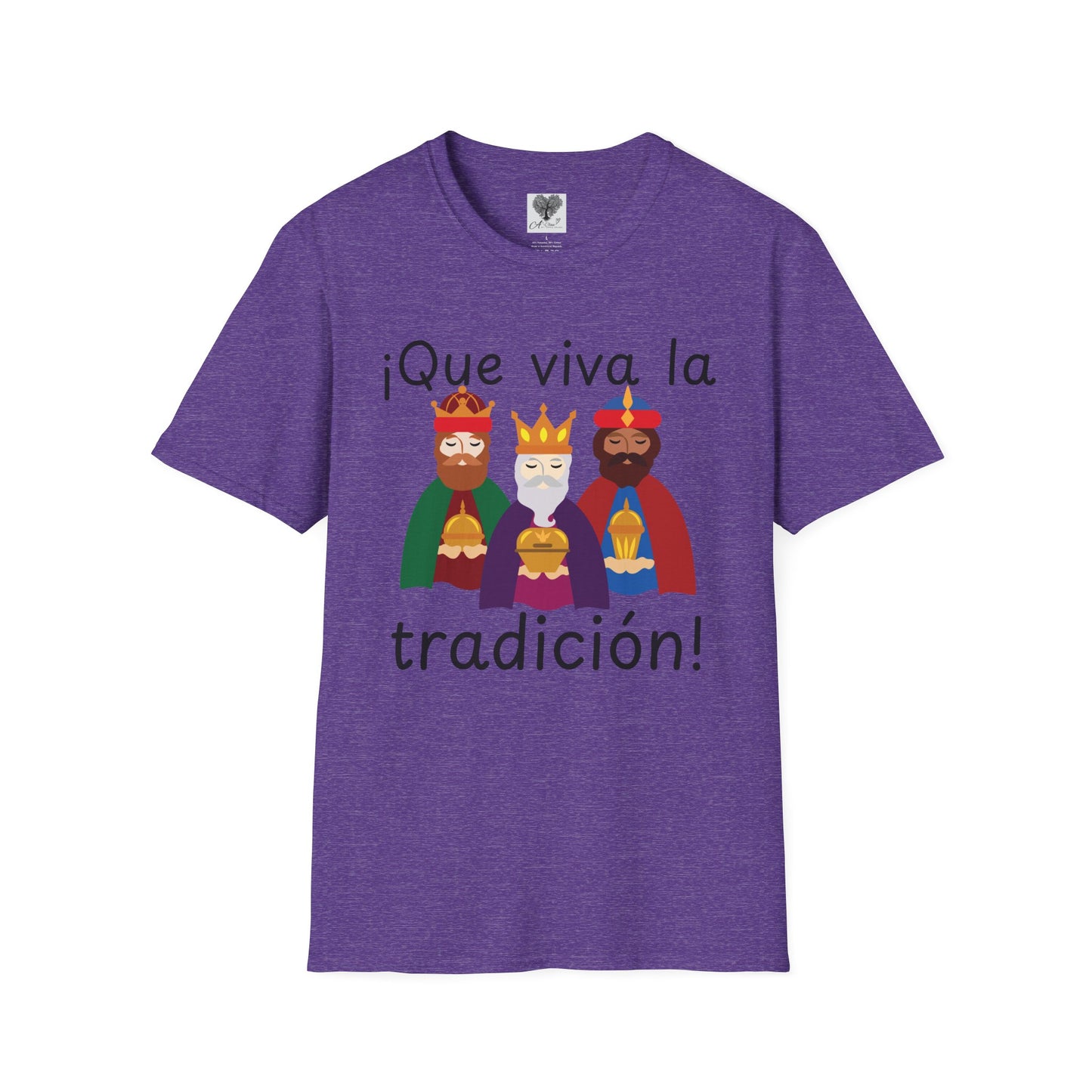 ¡Que viva la tradicion! 2 - Unisex Softstyle T-Shirt