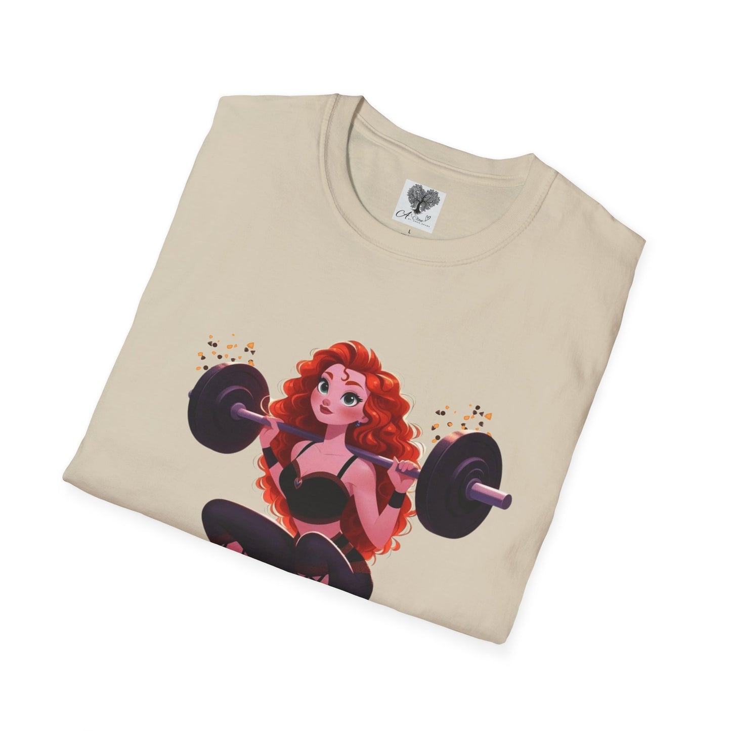 Brave in action - Unisex Softstyle T-Shirt