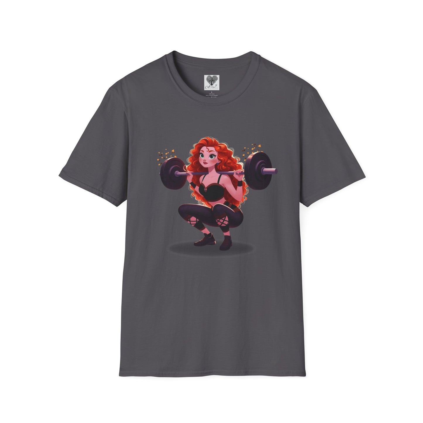 Brave in action - Unisex Softstyle T-Shirt
