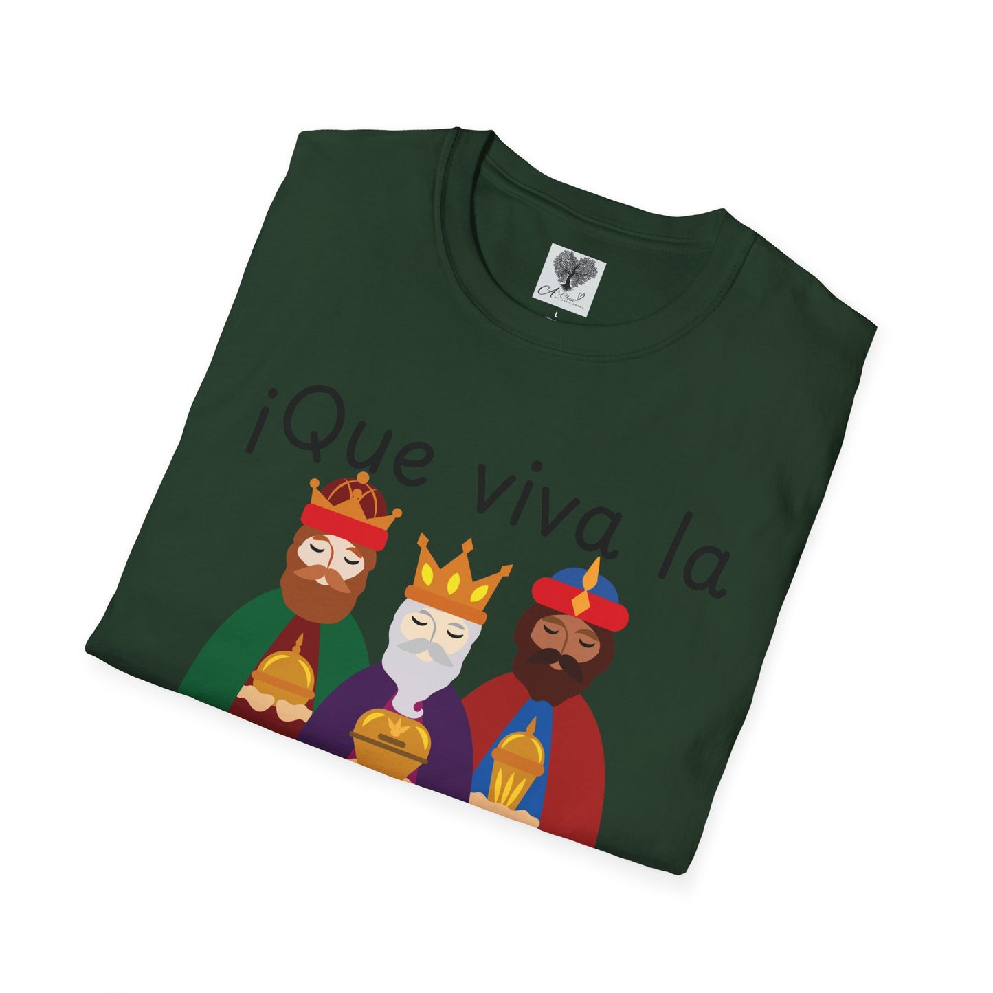 ¡Que viva la tradicion! 2 - Unisex Softstyle T-Shirt