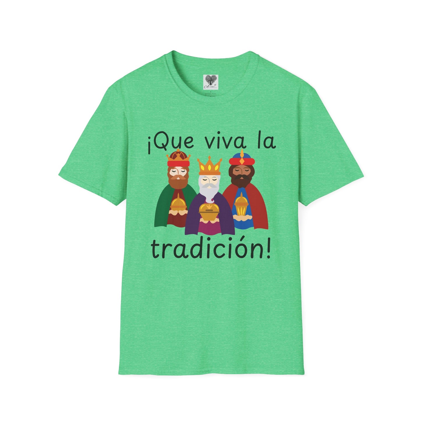 ¡Que viva la tradicion! 2 - Unisex Softstyle T-Shirt