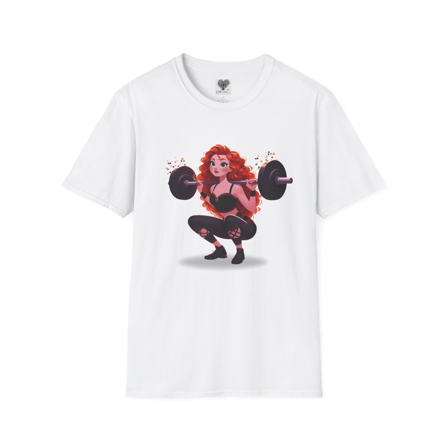 Brave in action - Unisex Softstyle T-Shirt