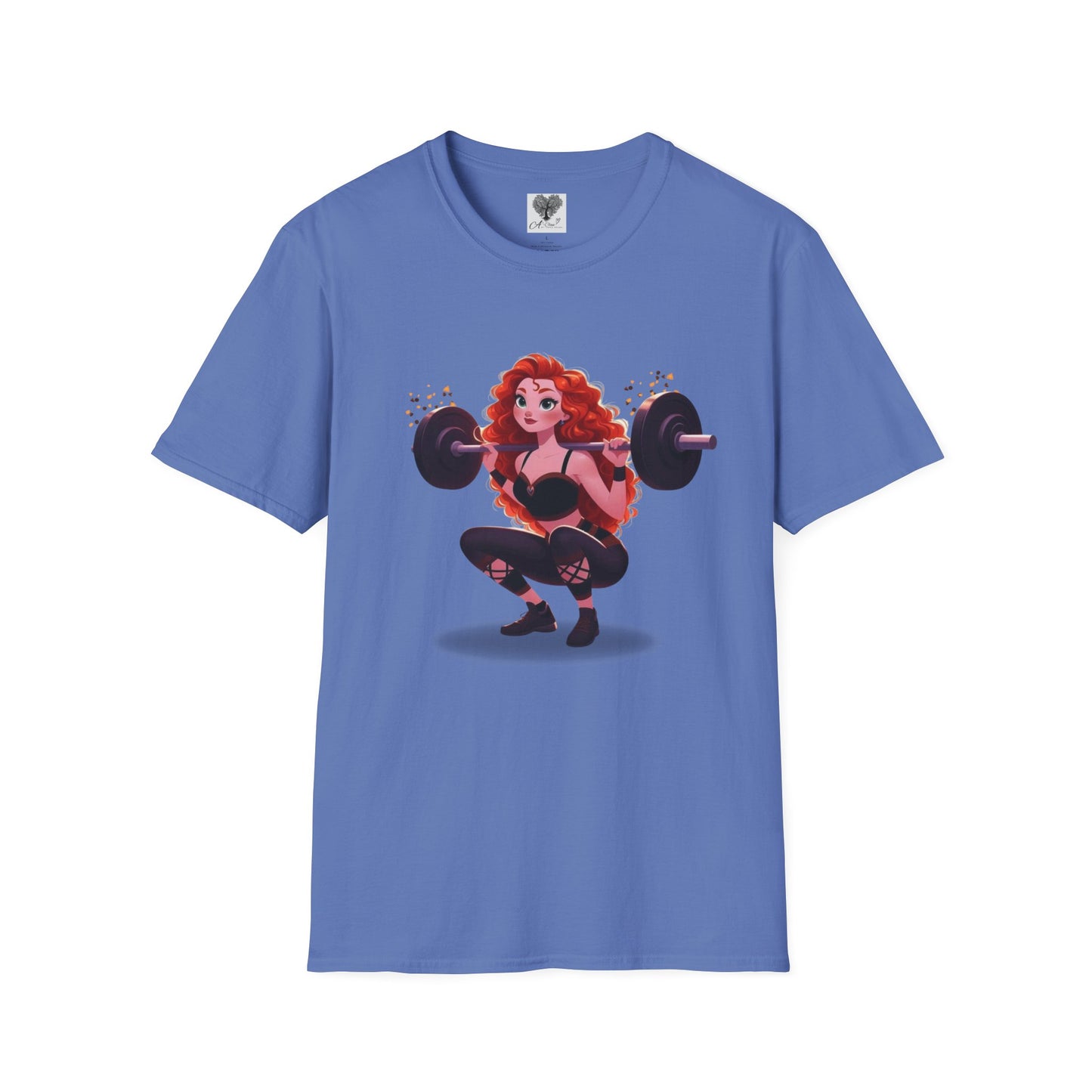 Brave in action - Unisex Softstyle T-Shirt