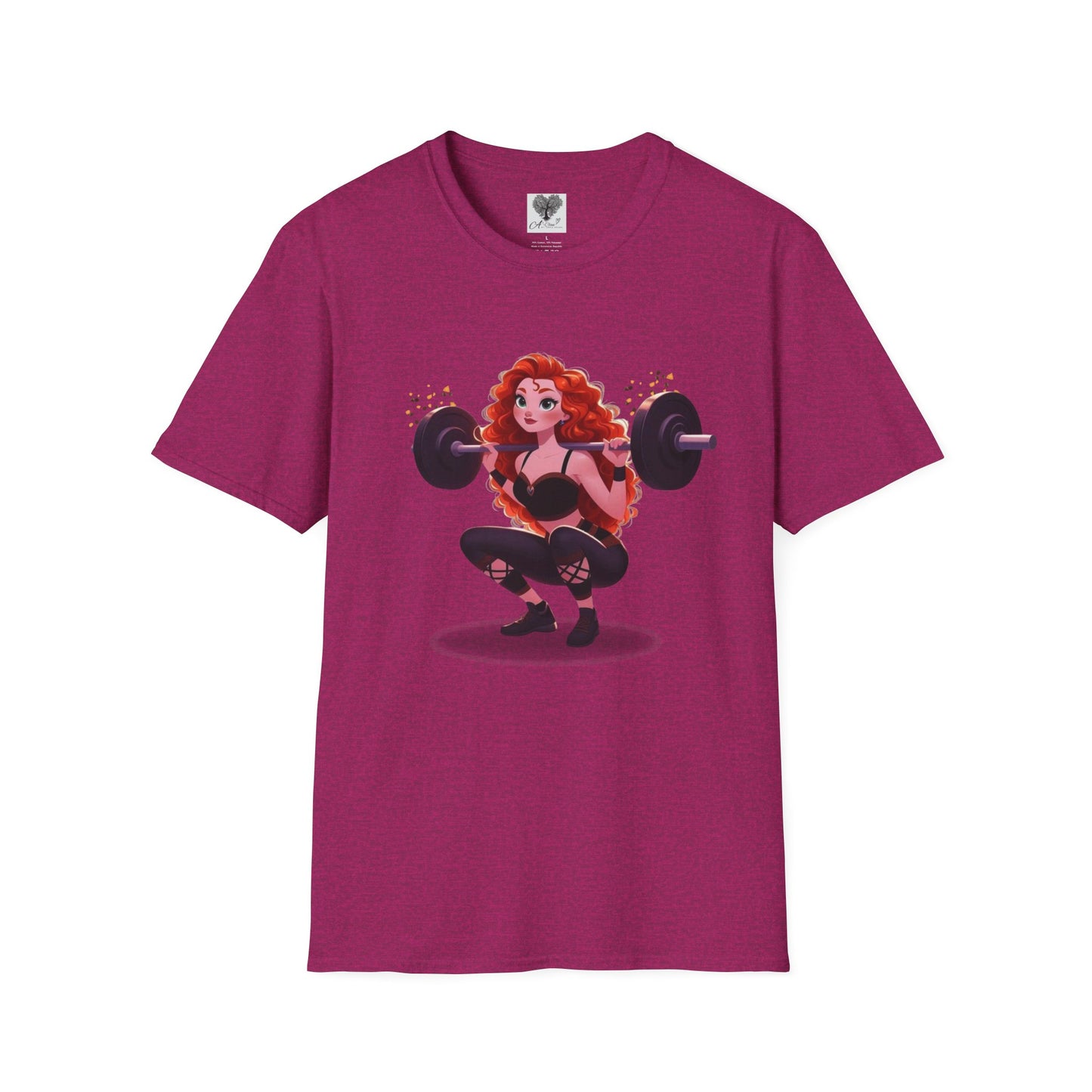 Brave in action - Unisex Softstyle T-Shirt
