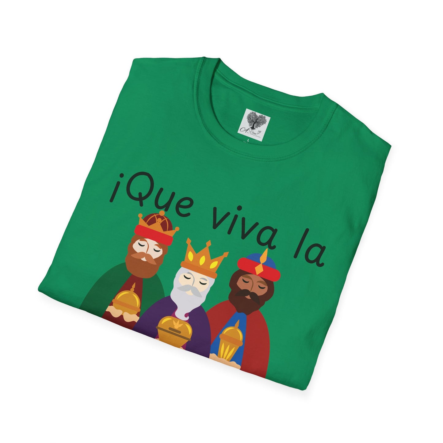 ¡Que viva la tradicion! 2 - Unisex Softstyle T-Shirt