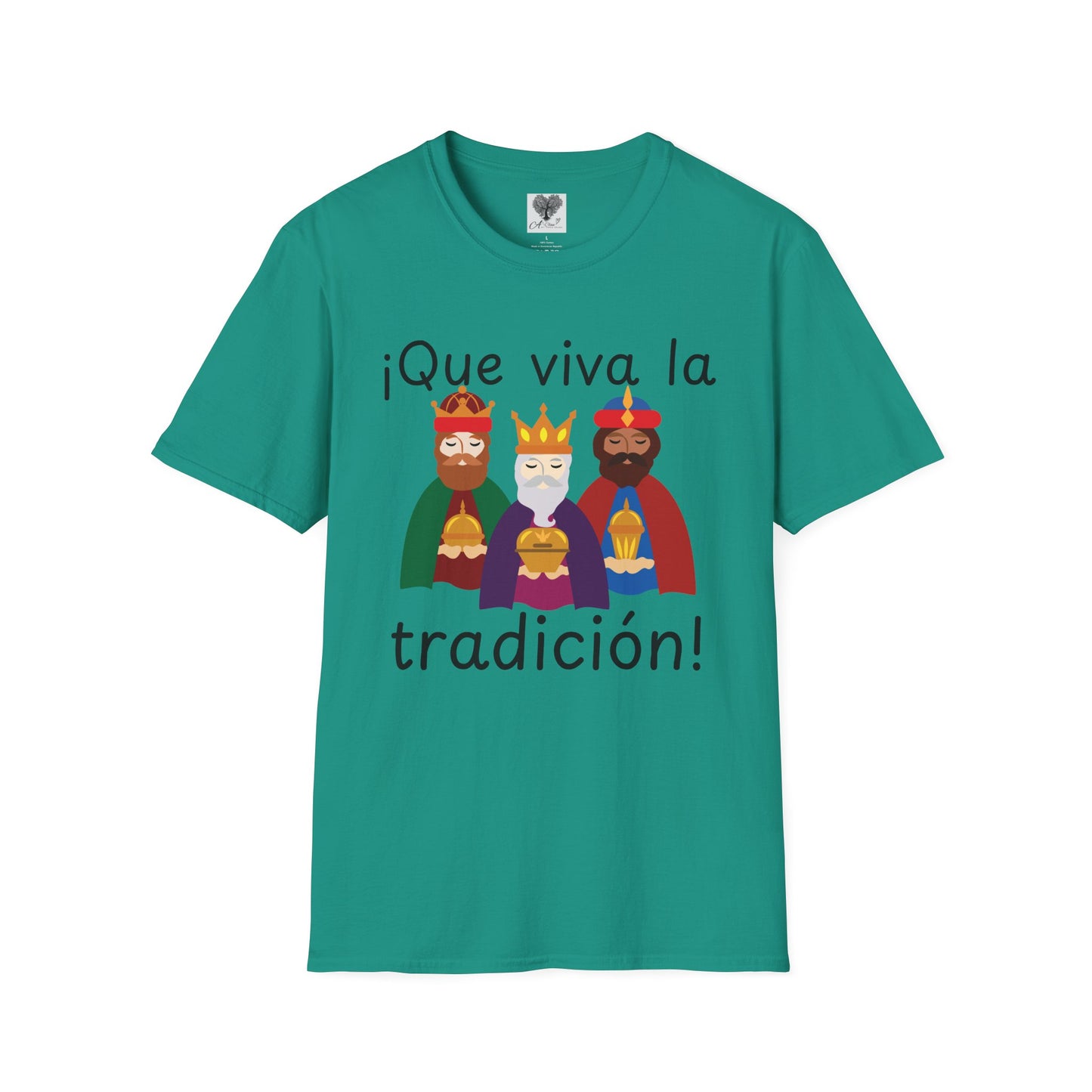 ¡Que viva la tradicion! 2 - Unisex Softstyle T-Shirt
