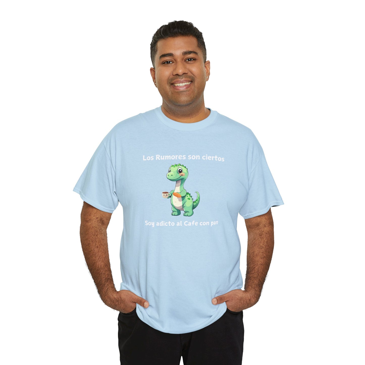 Soy adicto al Cafe con pan - Unisex Heavy Cotton Tee