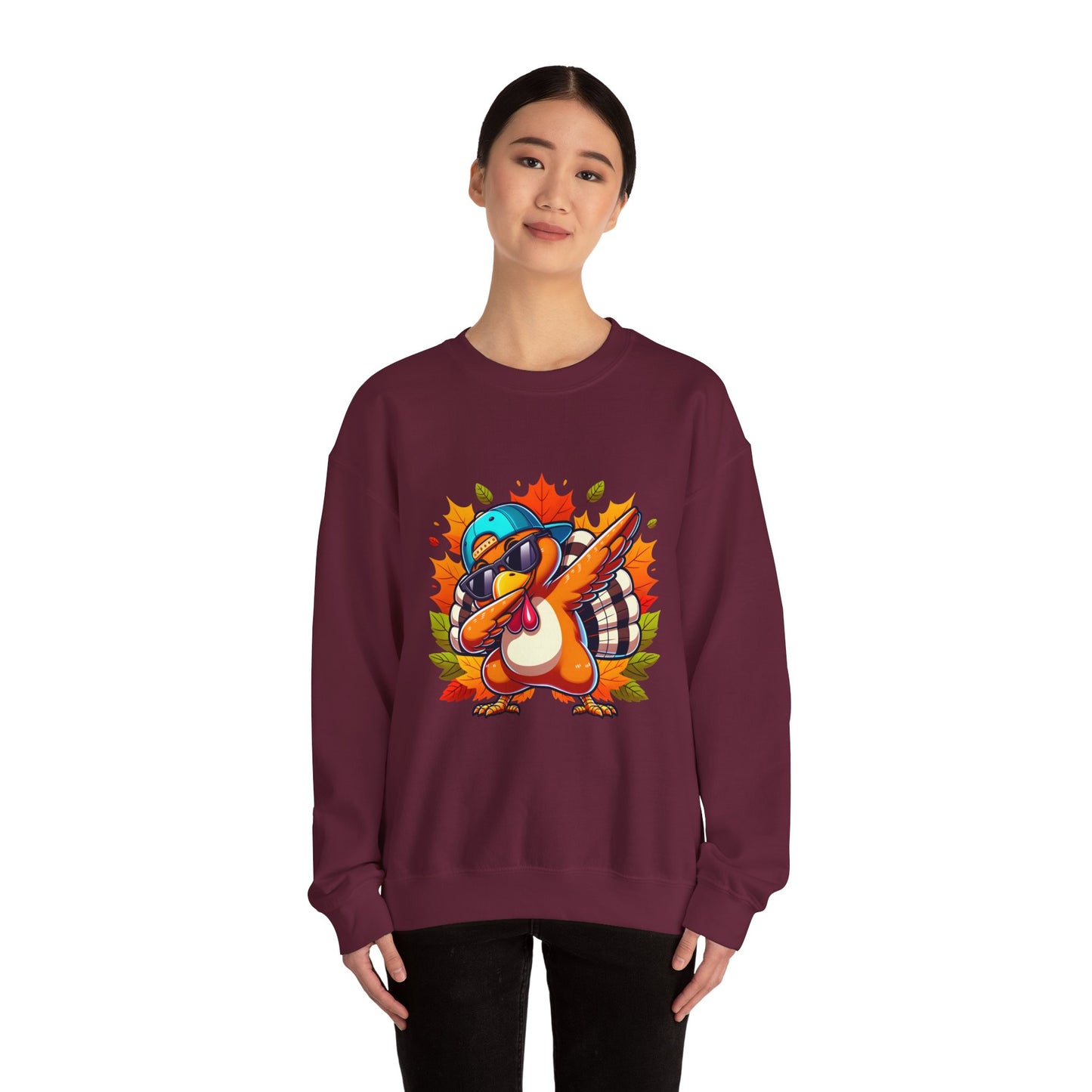 Cool Turkey - Unisex Heavy Blend™ Crewneck Sweatshirt