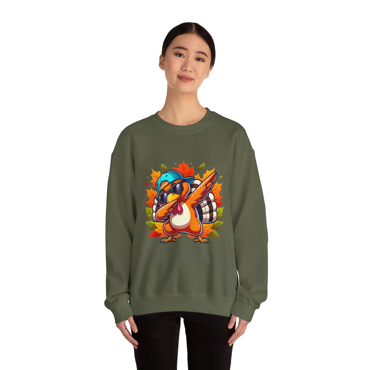 Cool Turkey - Unisex Heavy Blend™ Crewneck Sweatshirt