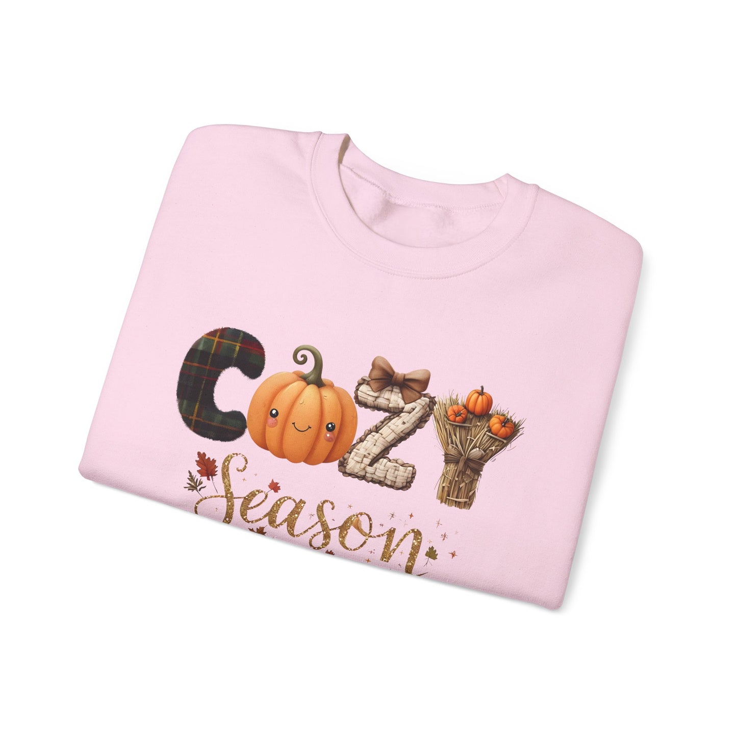 Cozy Season Unisex Heavy Blend™ Crewneck Sweatshirt