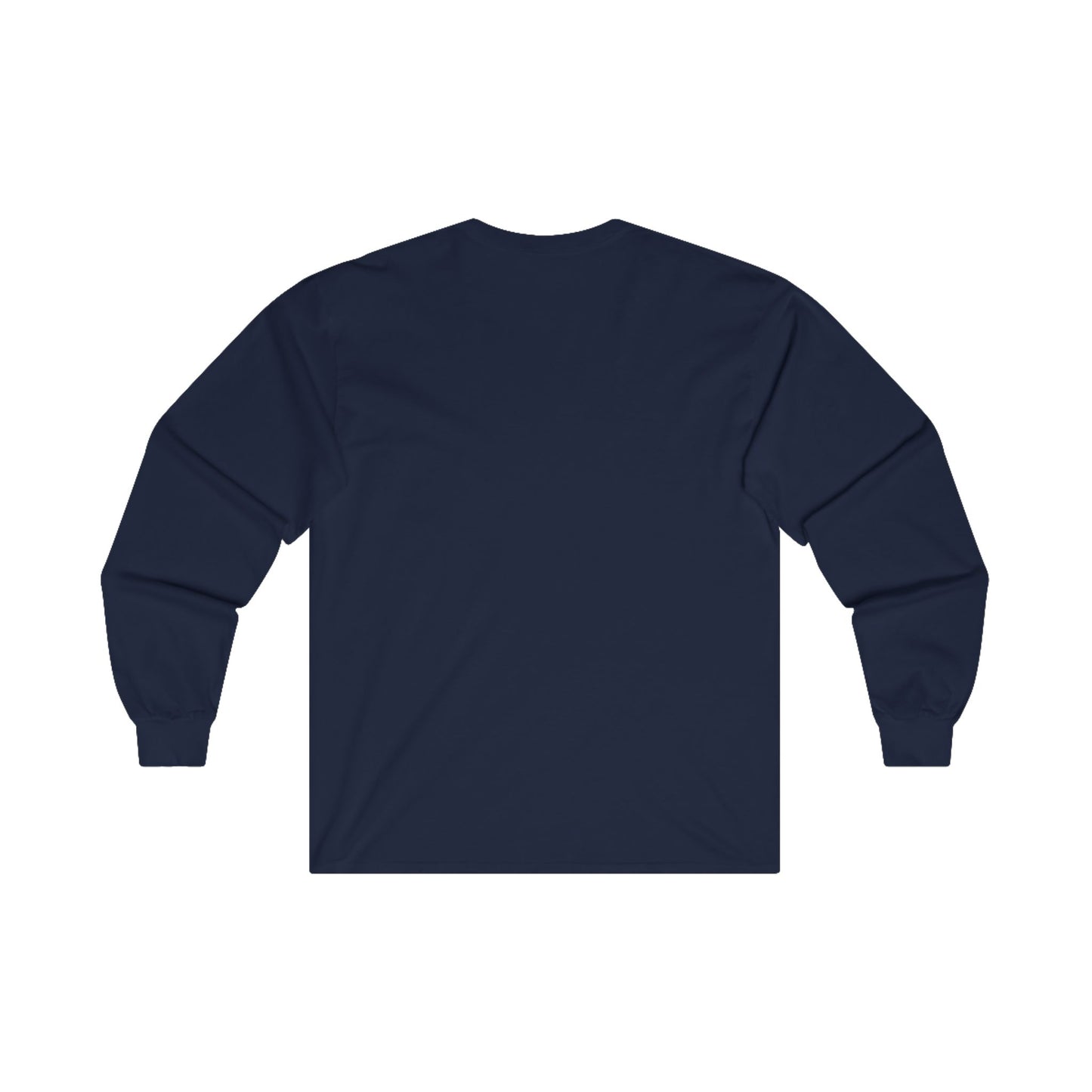 Utuado, PR Map (White: outline) - Unisex Long Sleeve Tee
