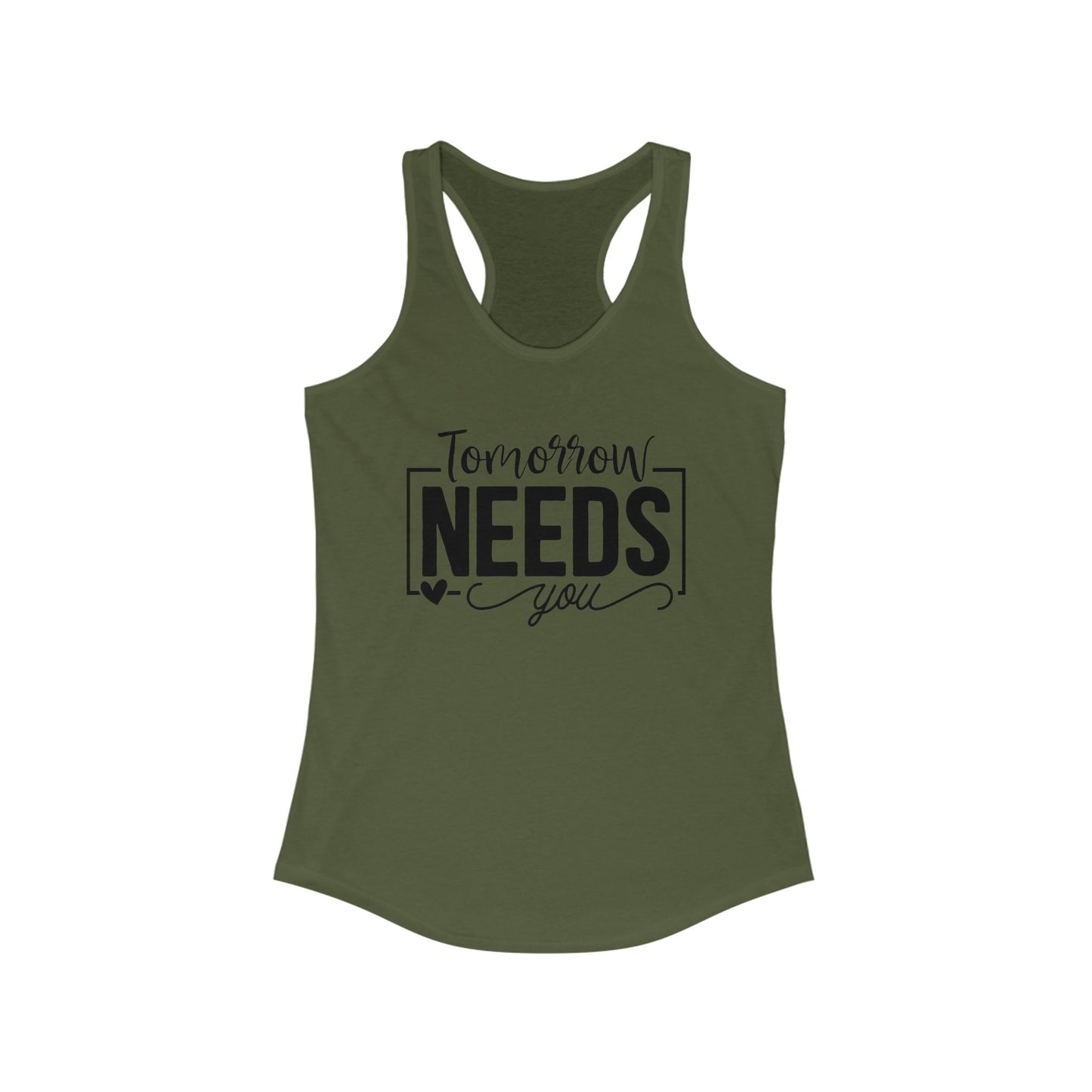 Tomorrows needs you - Tank Top