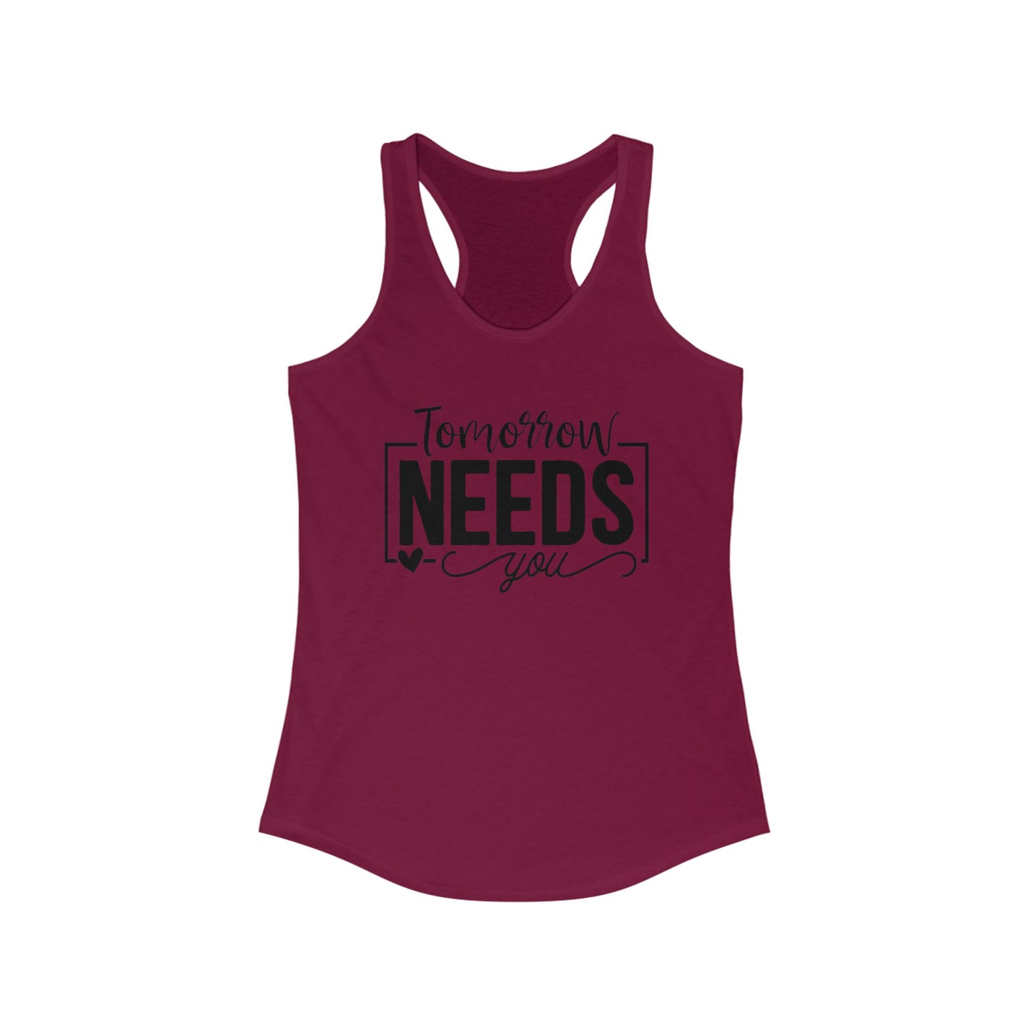 Tomorrows needs you - Tank Top