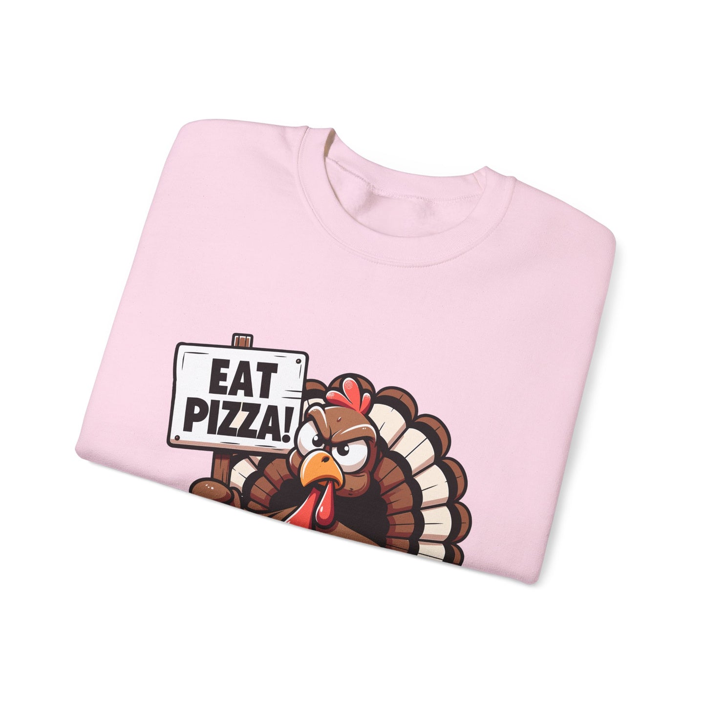 Eat pizza - Unisex Heavy Blend™ Crewneck Sweatshirt