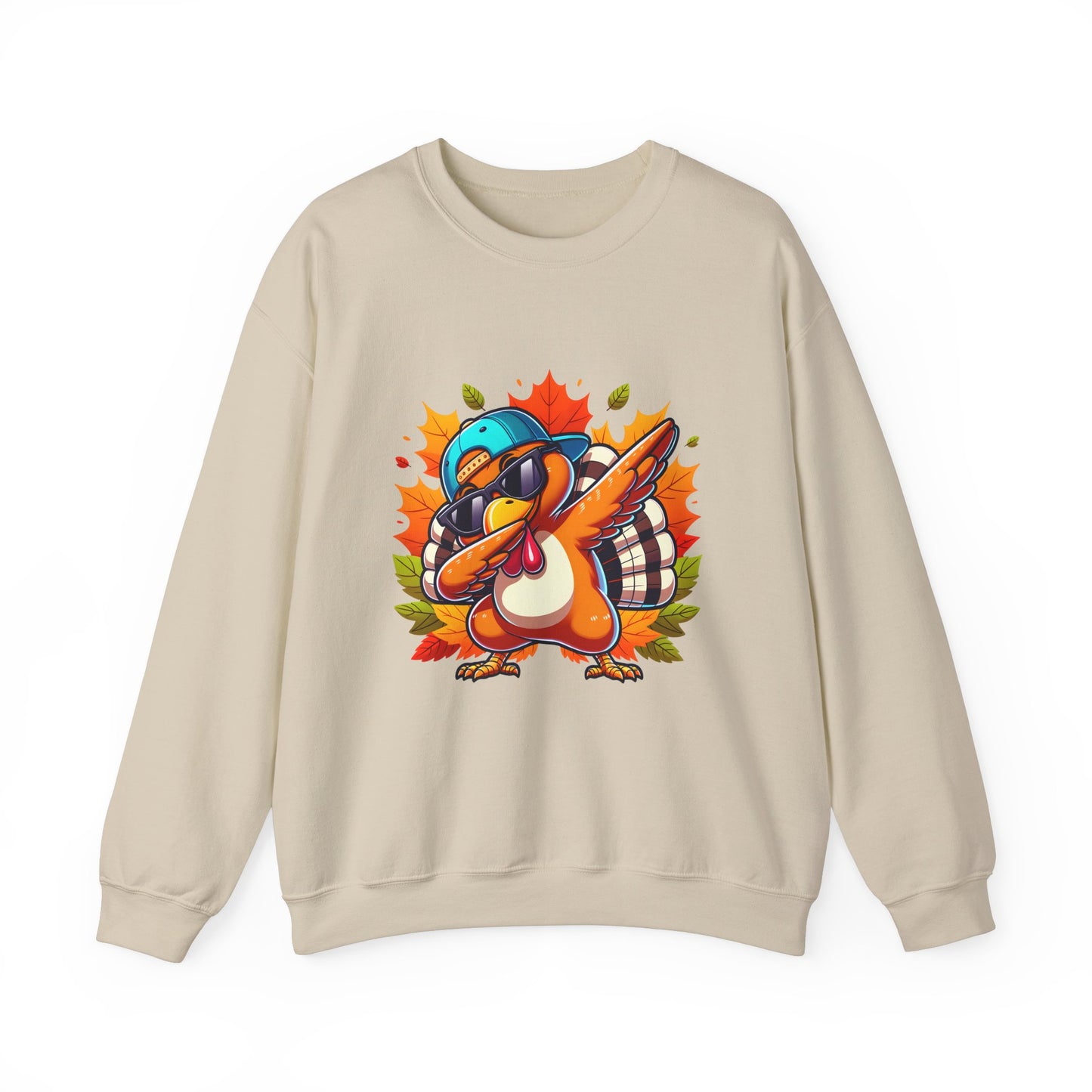 Cool Turkey - Unisex Heavy Blend™ Crewneck Sweatshirt