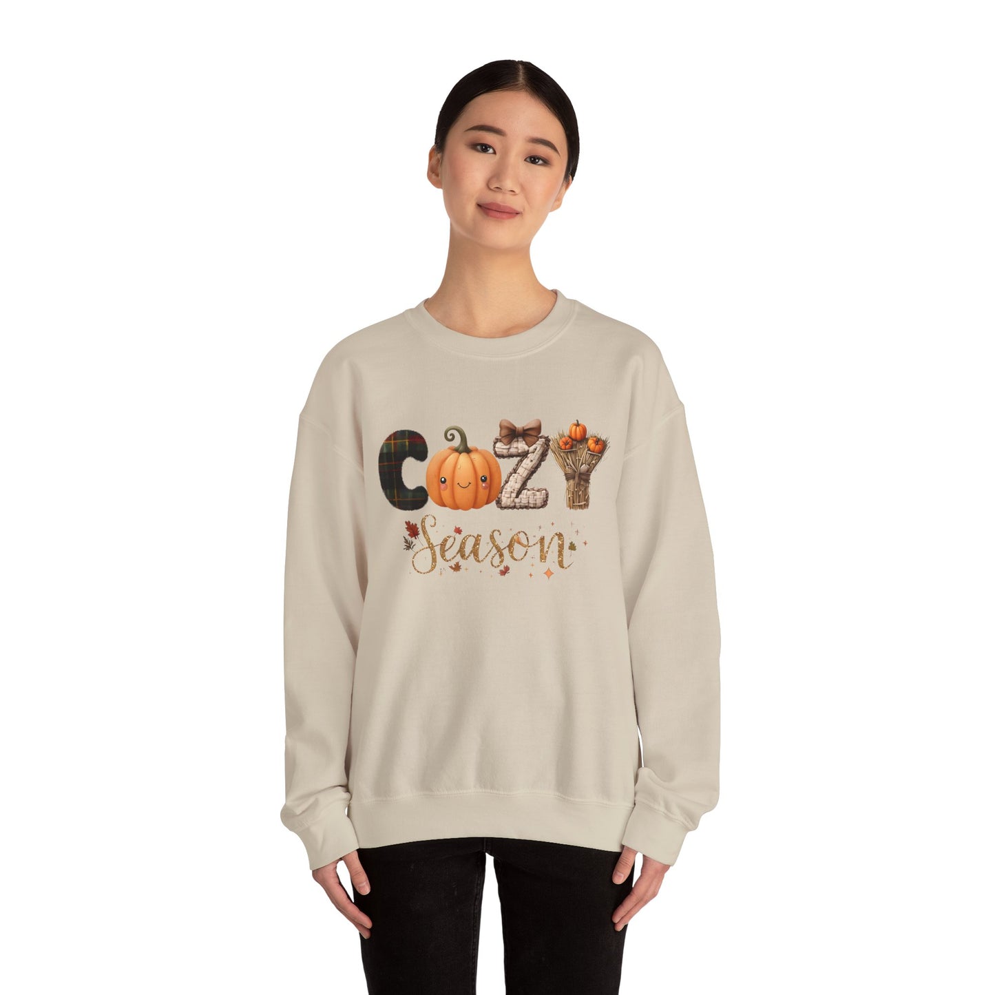 Cozy Season Unisex Heavy Blend™ Crewneck Sweatshirt