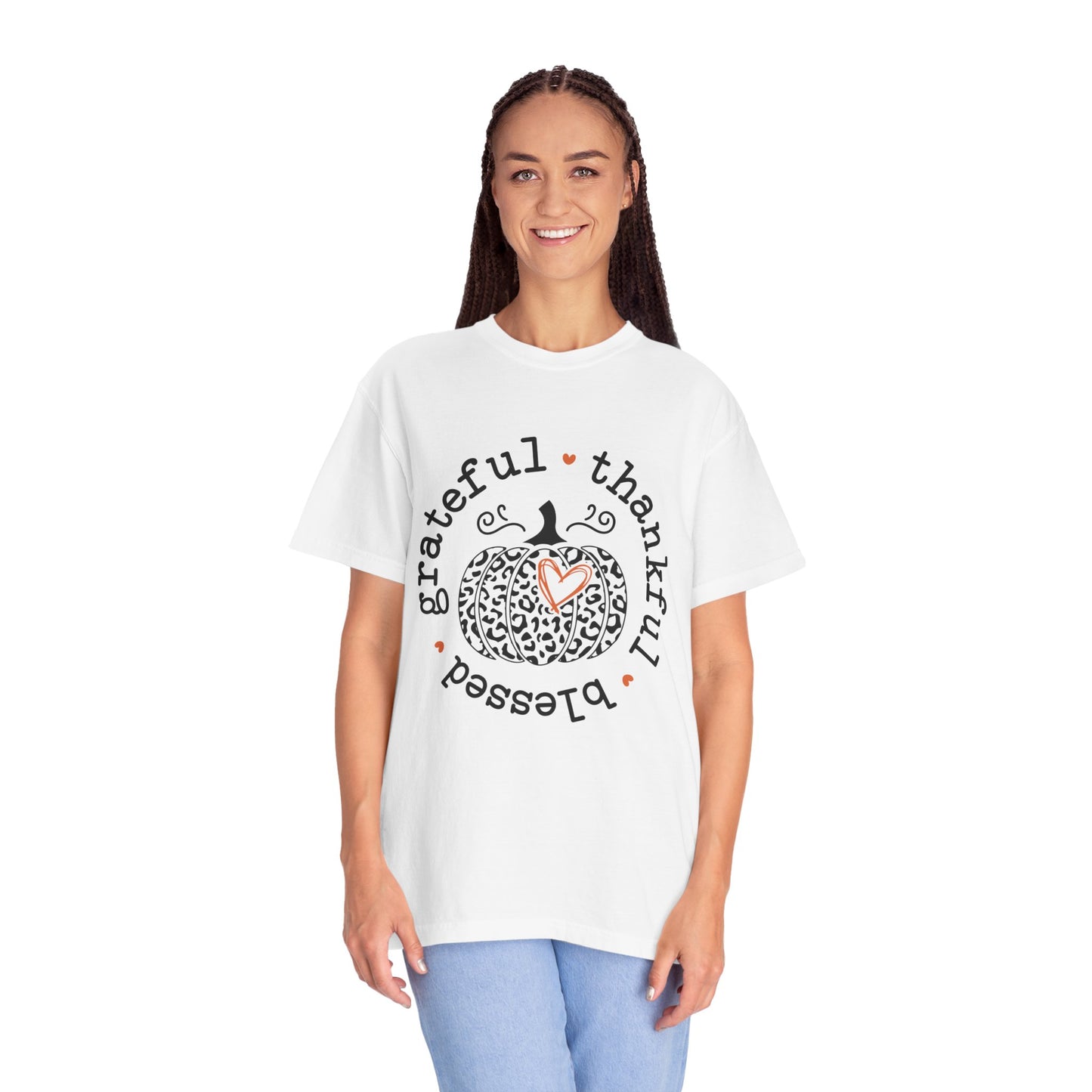 Happy Thanksgiving | Unisex Garment-Dyed T-shirt
