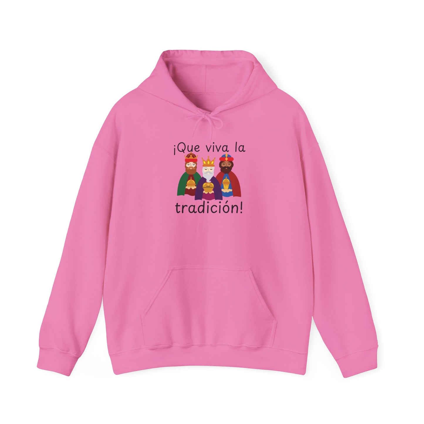 ¡Que viva la tradicion! - Unisex Hoodie for Fall Celebrations