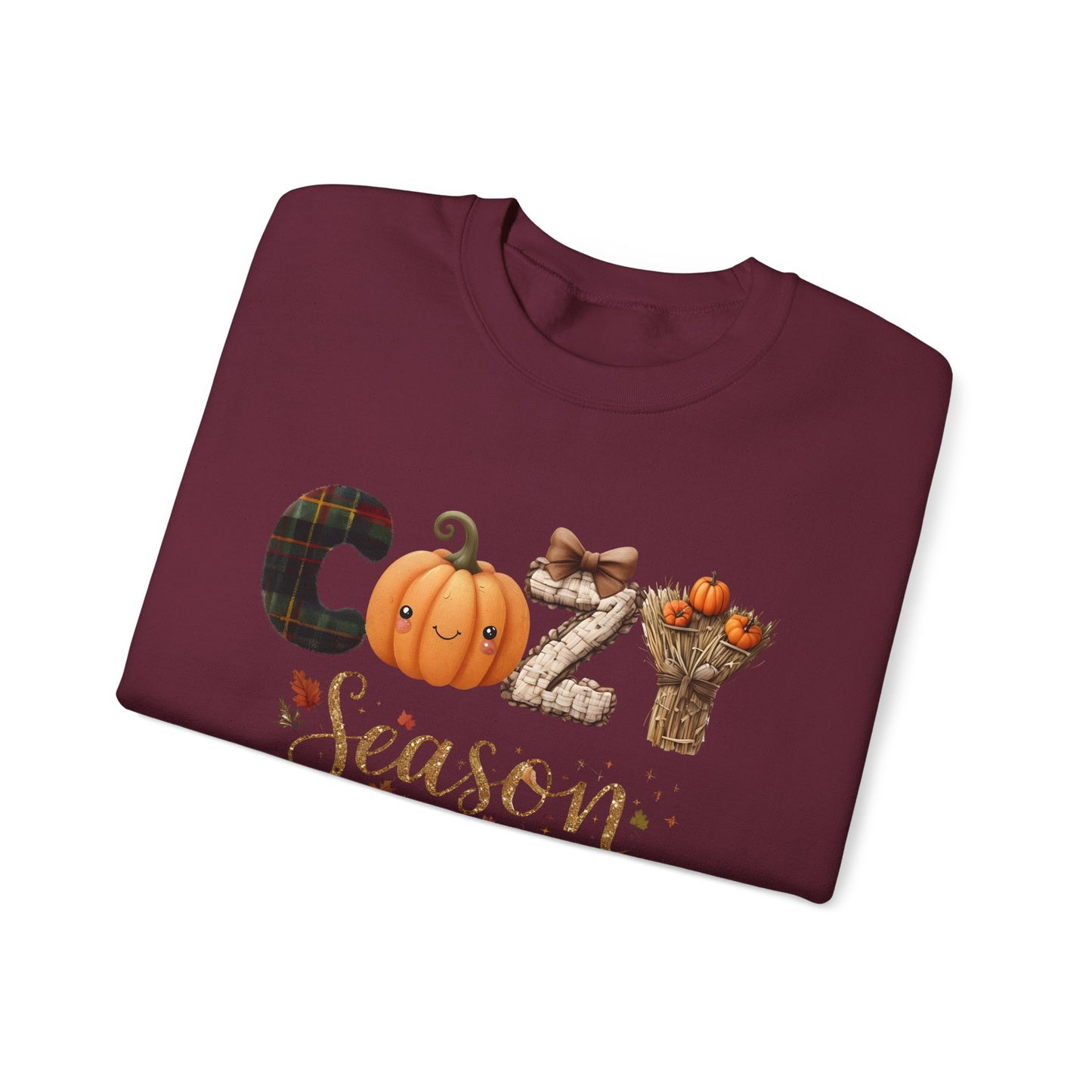 Cozy Season Unisex Heavy Blend™ Crewneck Sweatshirt