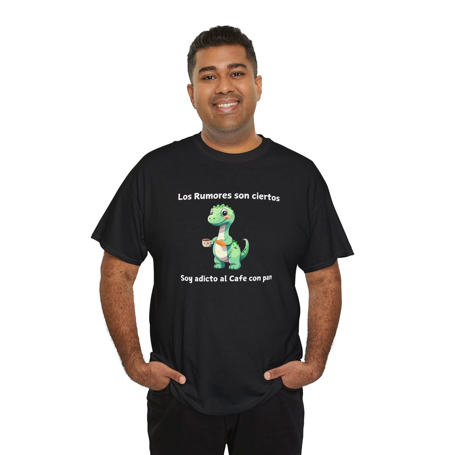 Soy adicto al Cafe con pan - Unisex Heavy Cotton Tee