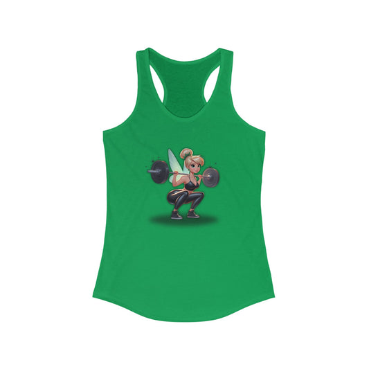 Tinker Bell in action - Tank Top