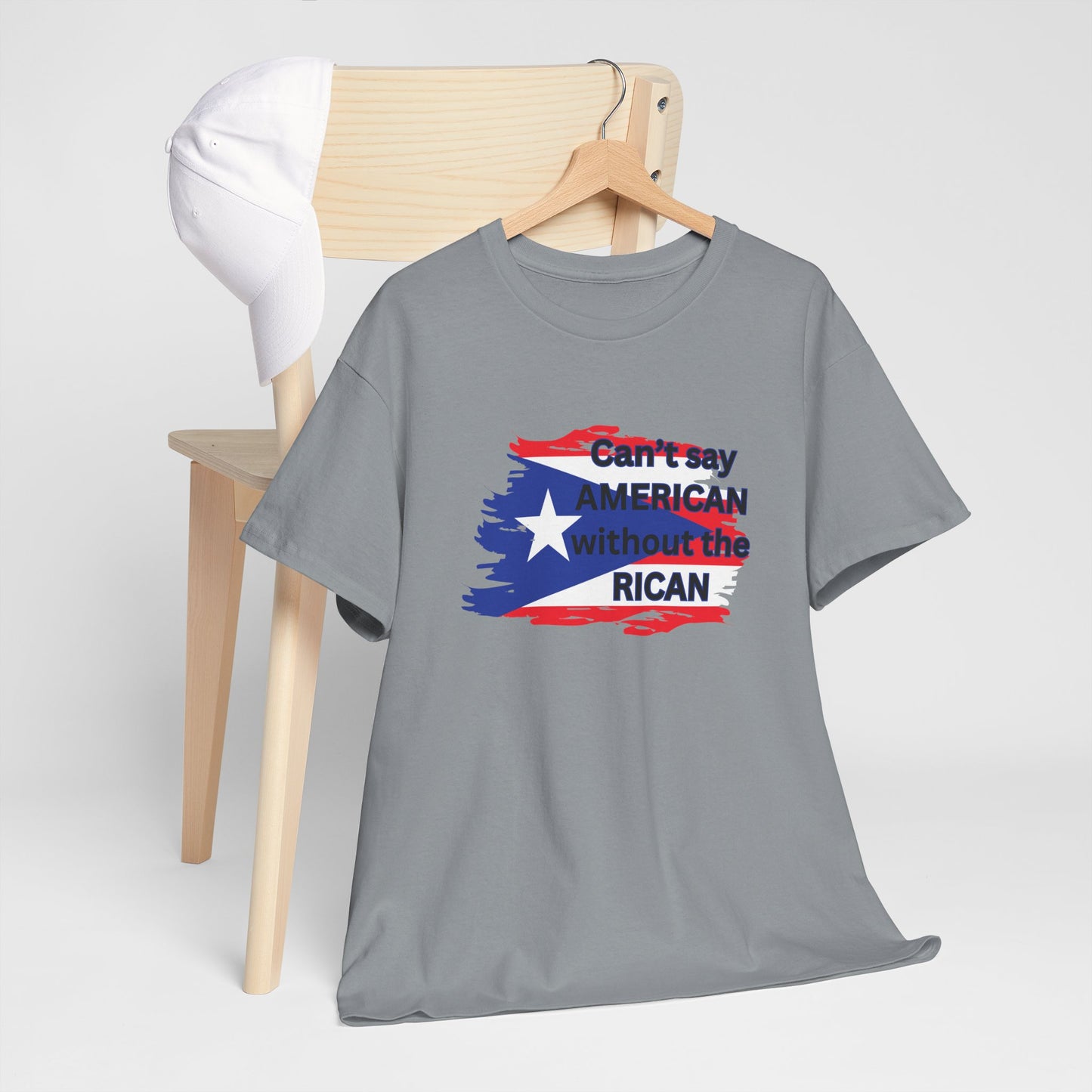 You can't say AMERICA - Unisex Heavy Cotton Tee