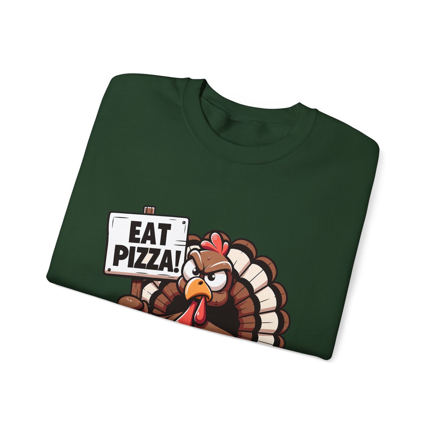 Eat pizza - Unisex Heavy Blend™ Crewneck Sweatshirt