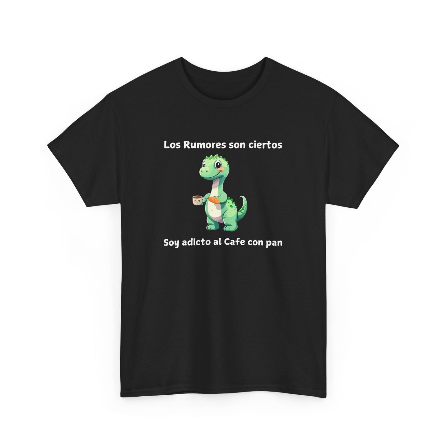 Soy adicto al Cafe con pan - Unisex Heavy Cotton Tee