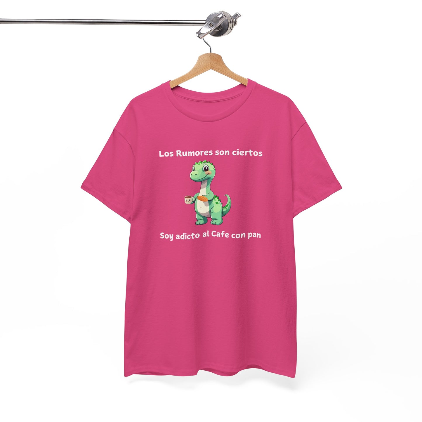Soy adicto al Cafe con pan - Unisex Heavy Cotton Tee