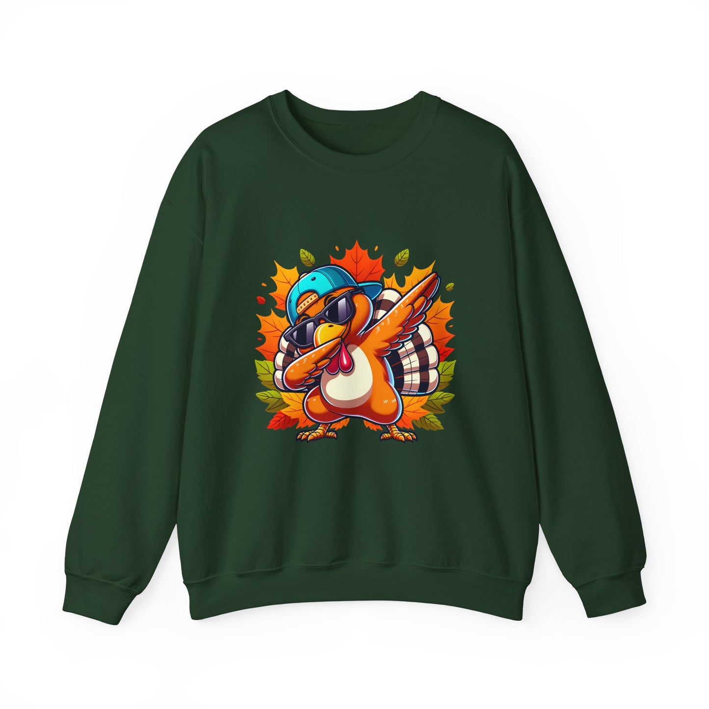 Cool Turkey - Unisex Heavy Blend™ Crewneck Sweatshirt