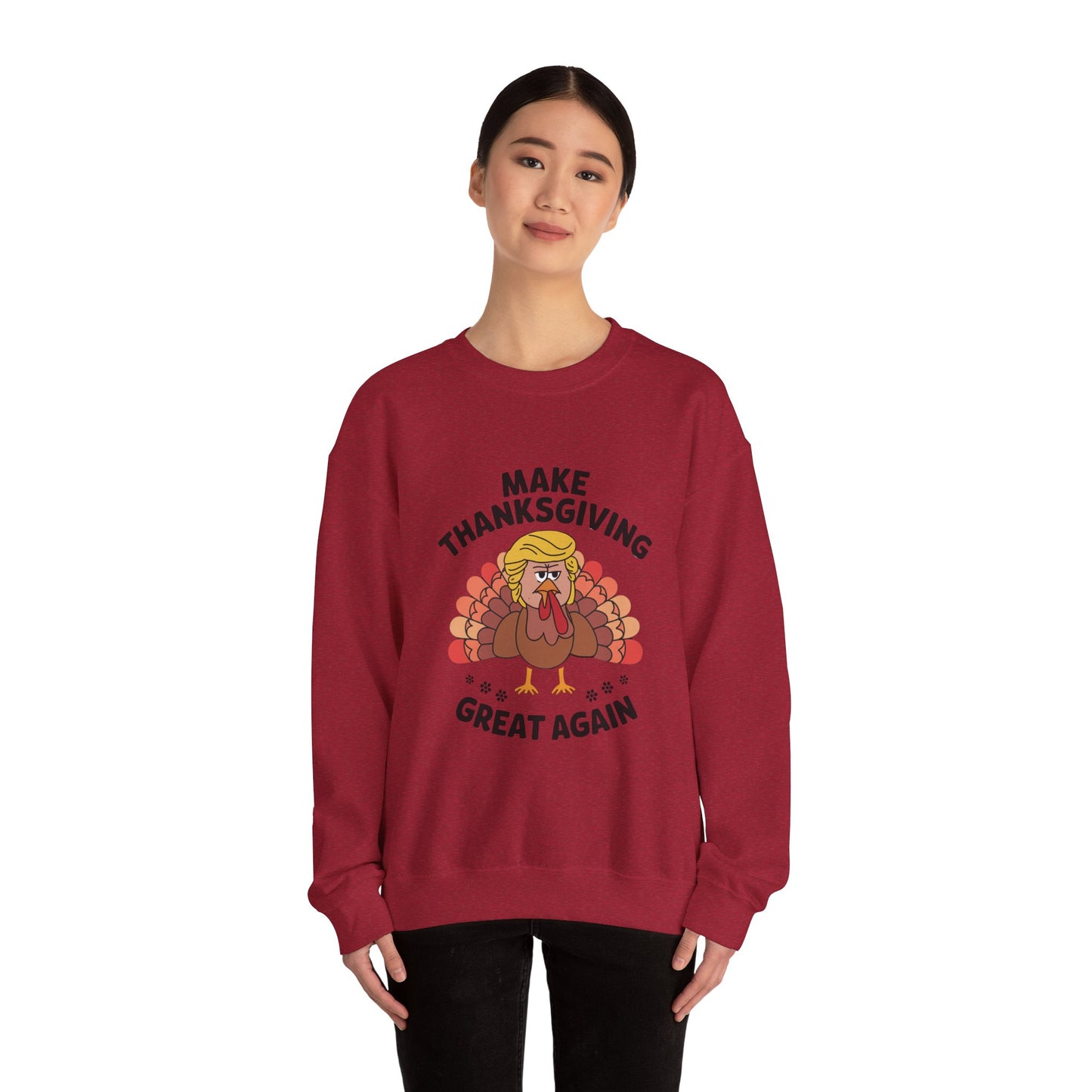 Trump - Unisex Heavy Blend™ Crewneck Sweatshirt