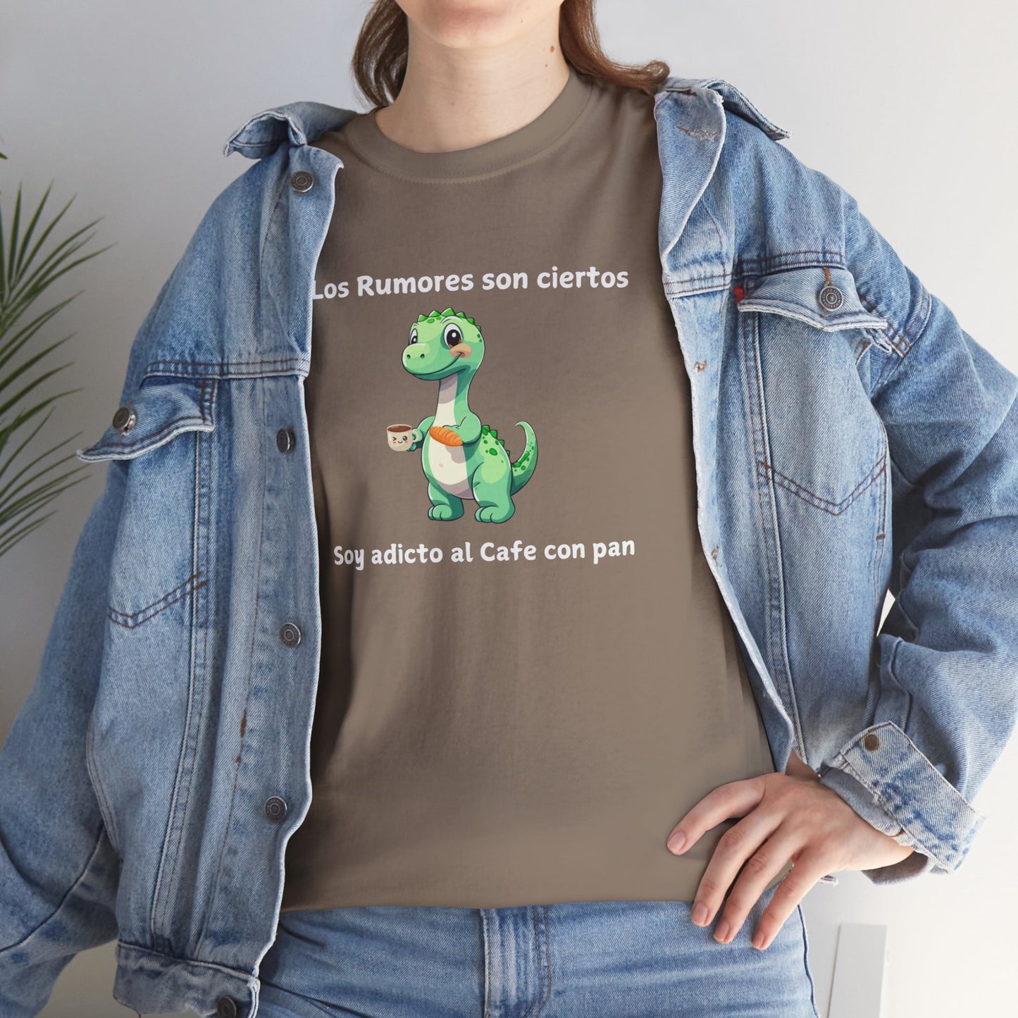 Soy adicto al Cafe con pan - Unisex Heavy Cotton Tee