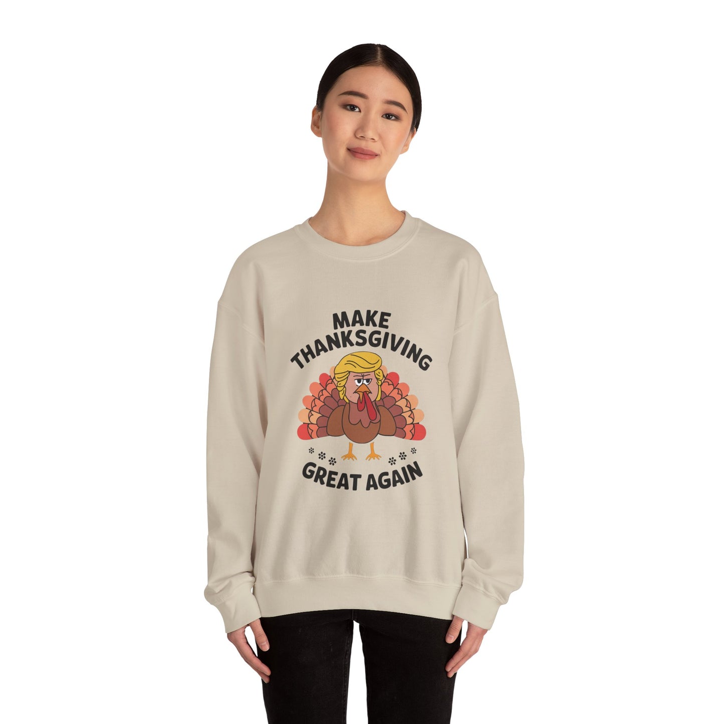 Trump - Unisex Heavy Blend™ Crewneck Sweatshirt