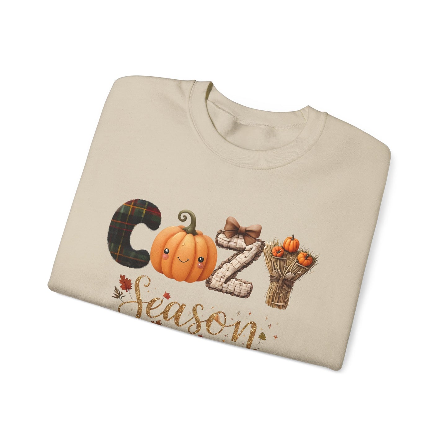 Cozy Season Unisex Heavy Blend™ Crewneck Sweatshirt