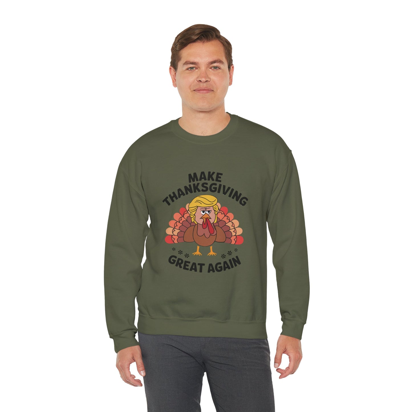 Trump - Unisex Heavy Blend™ Crewneck Sweatshirt
