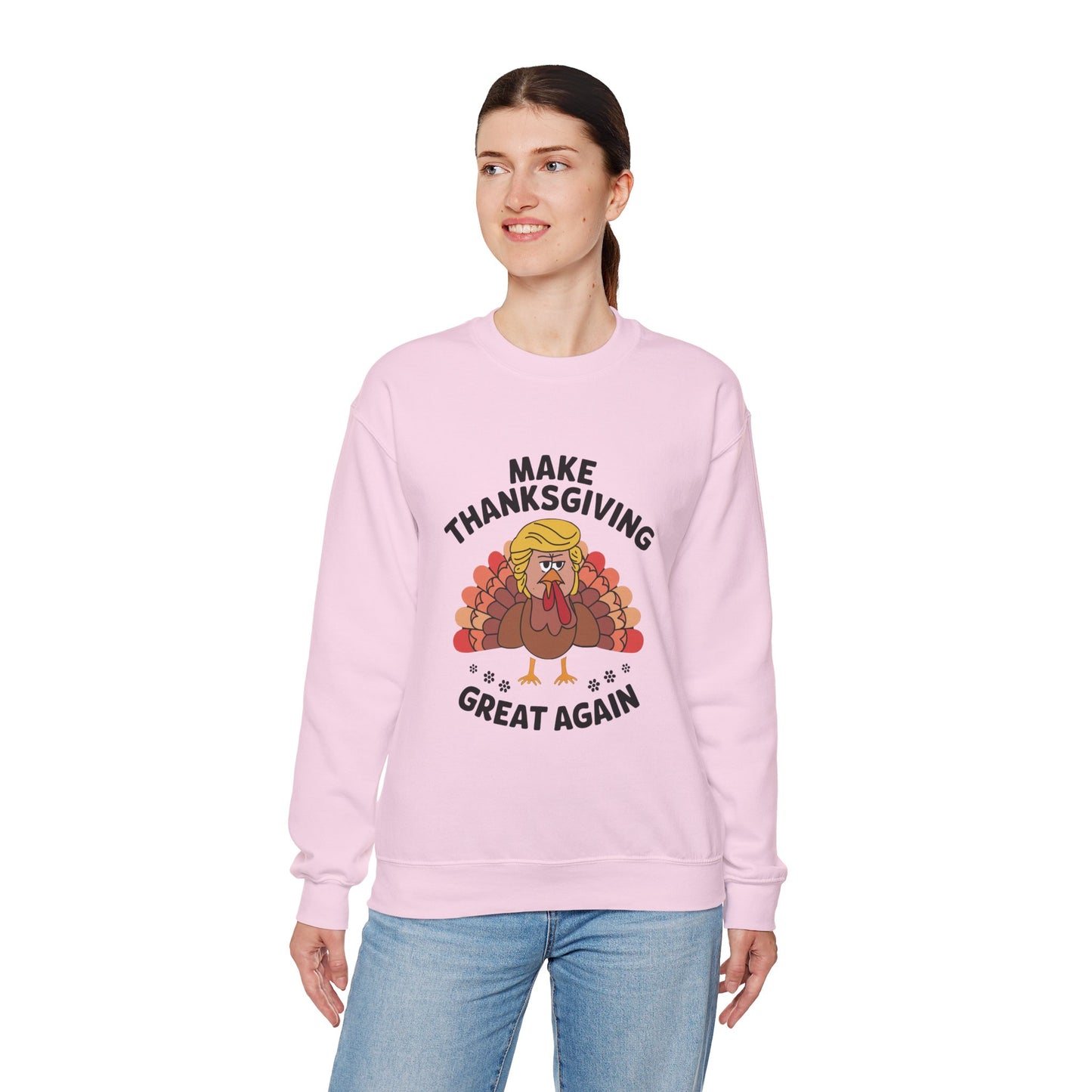 Trump - Unisex Heavy Blend™ Crewneck Sweatshirt