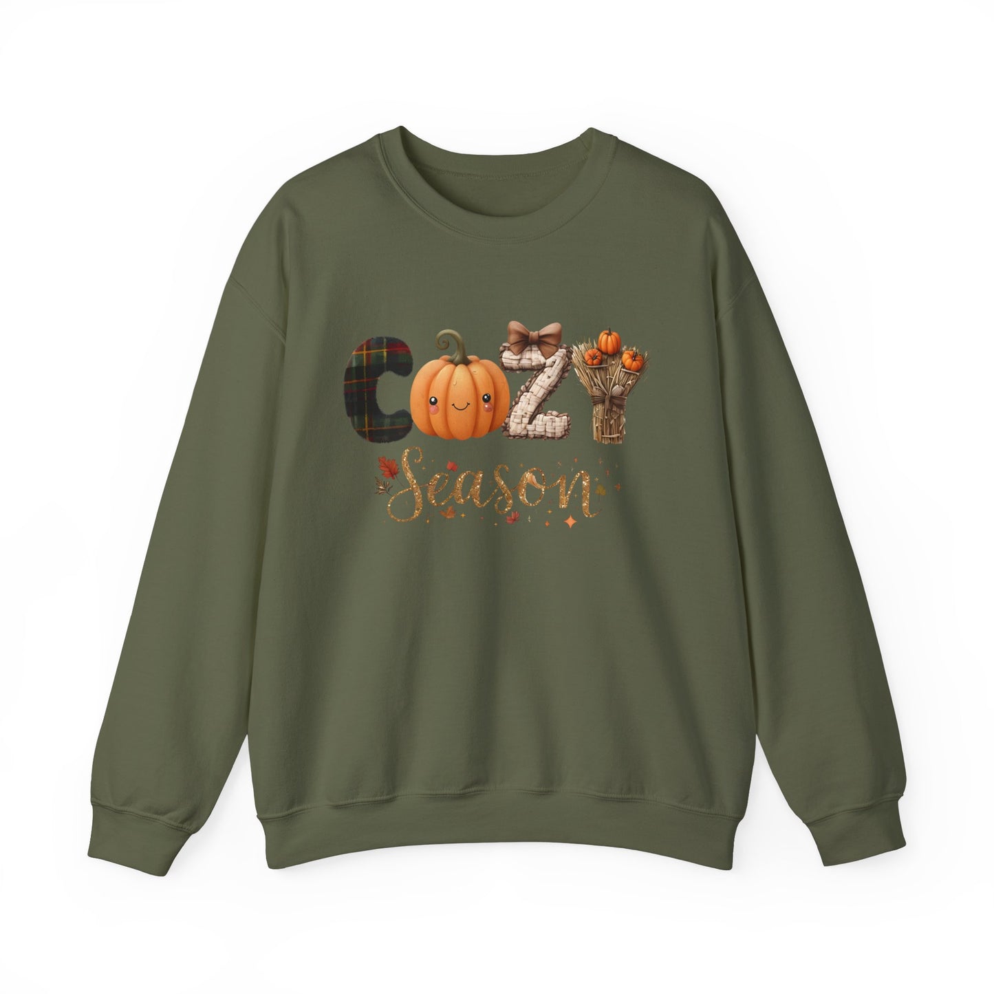 Cozy Season Unisex Heavy Blend™ Crewneck Sweatshirt