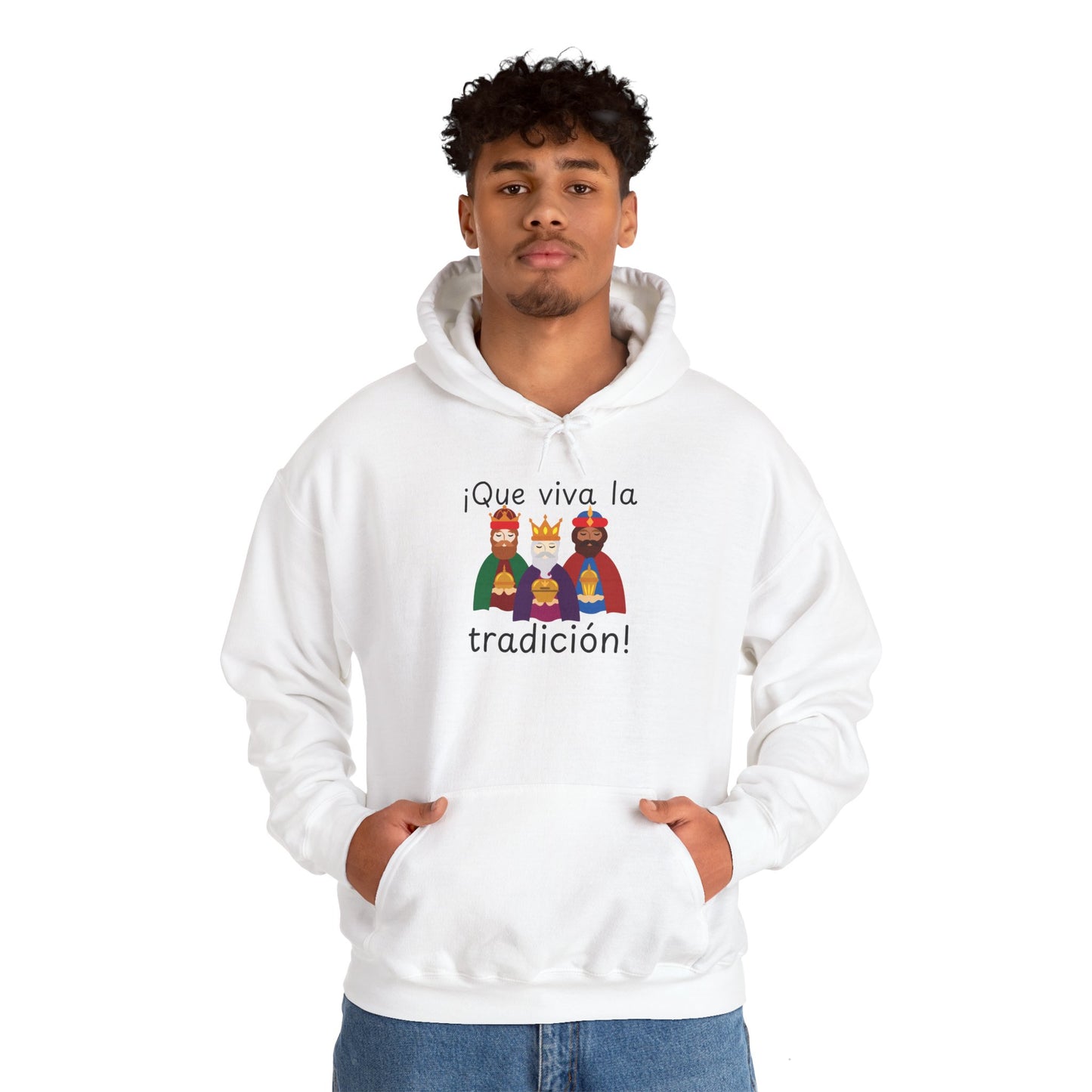¡Que viva la tradicion! - Unisex Hoodie for Fall Celebrations