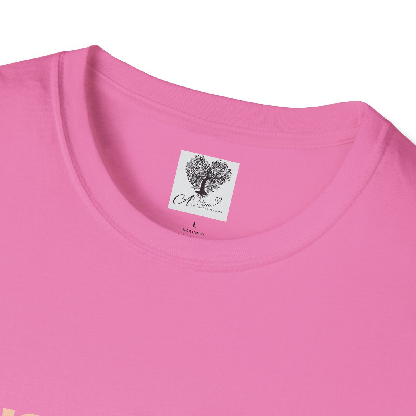Coffee - Girly Unisex Softstyle T-Shirt