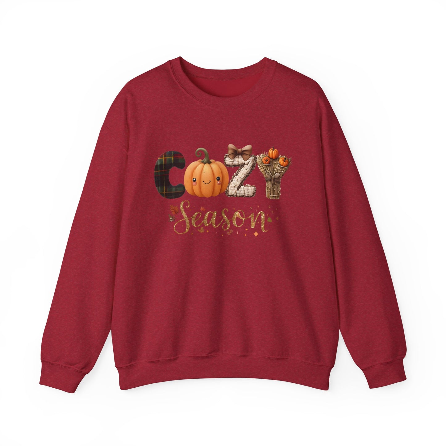 Cozy Season Unisex Heavy Blend™ Crewneck Sweatshirt