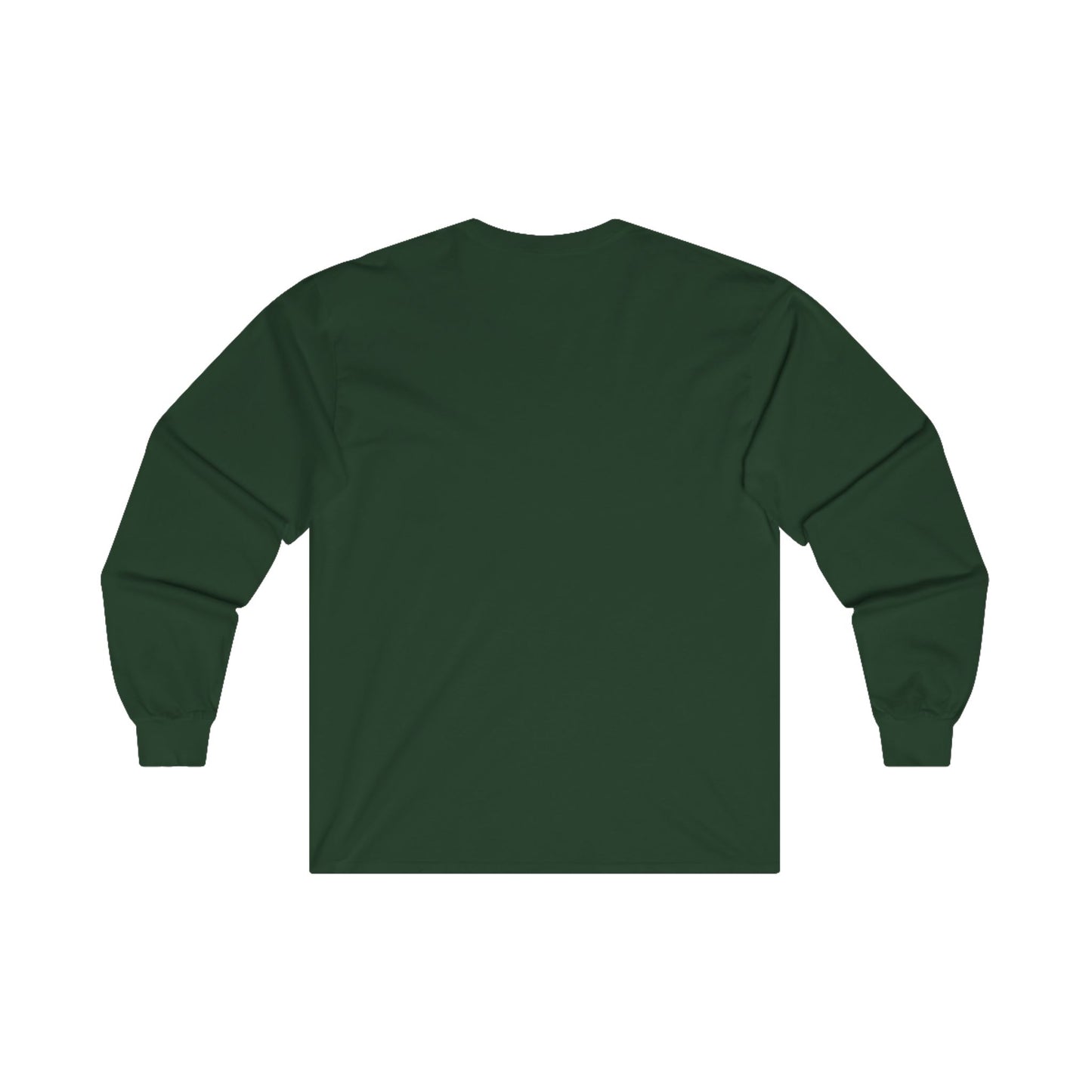 Utuado, PR Map (White: outline) - Unisex Long Sleeve Tee