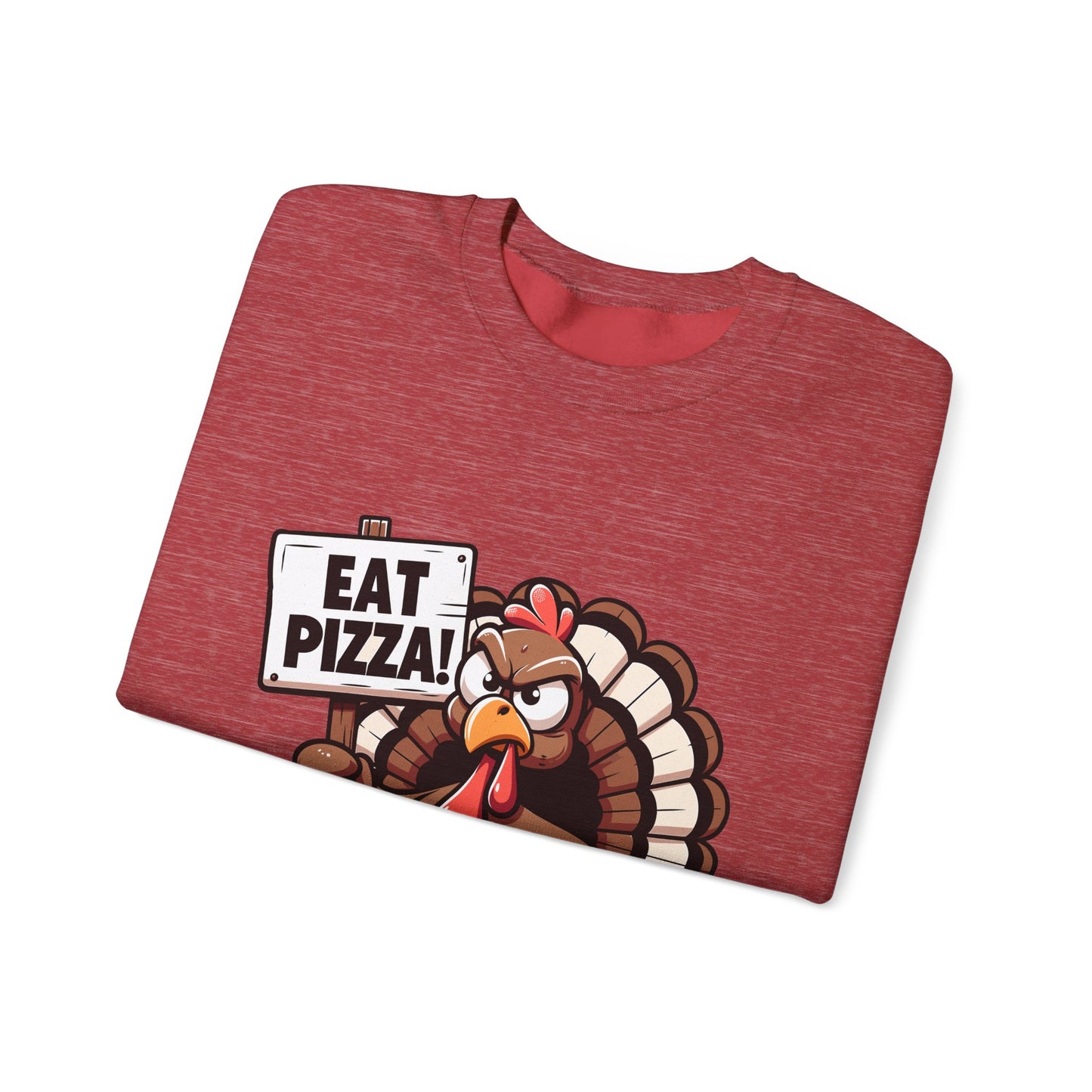 Eat pizza - Unisex Heavy Blend™ Crewneck Sweatshirt