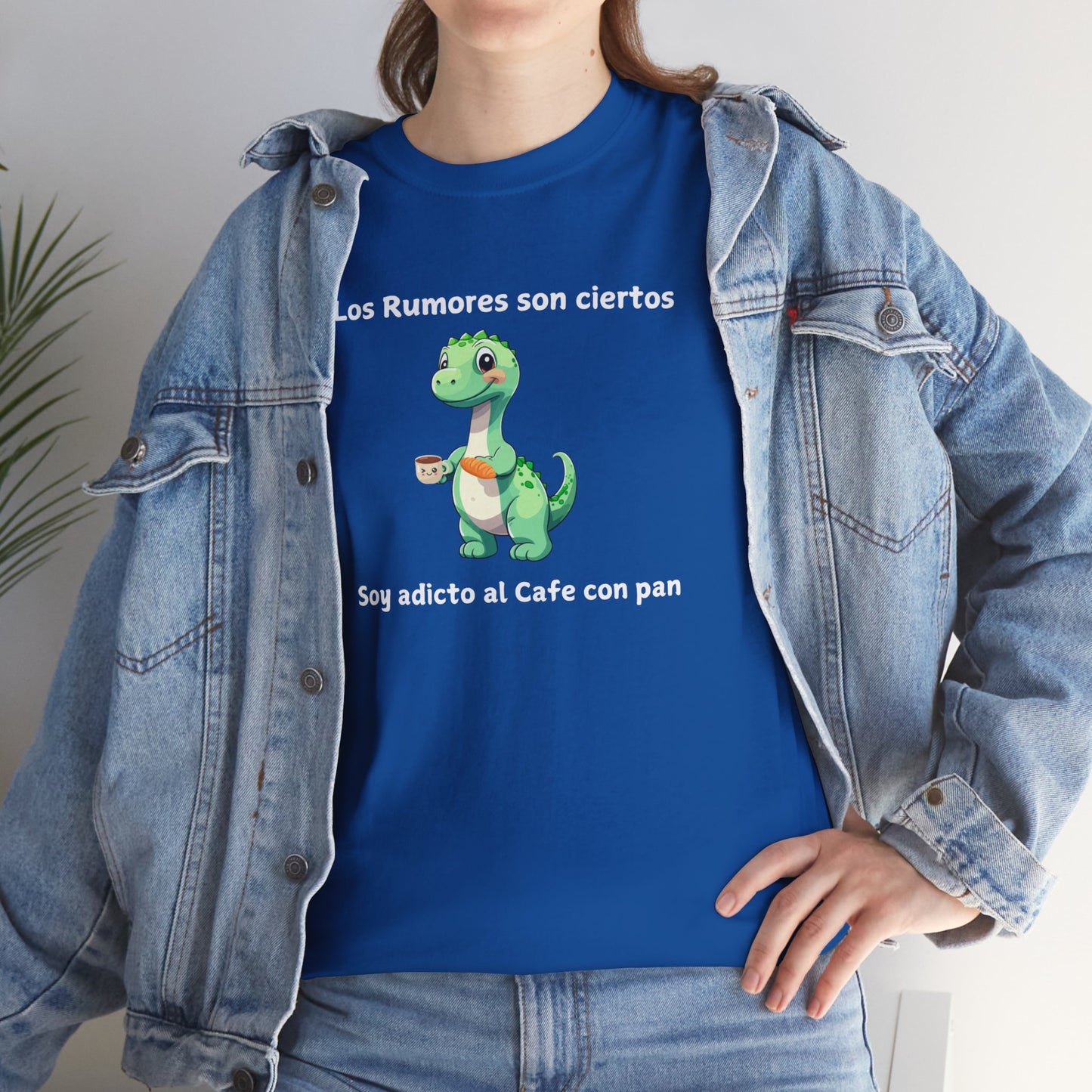 Soy adicto al Cafe con pan - Unisex Heavy Cotton Tee