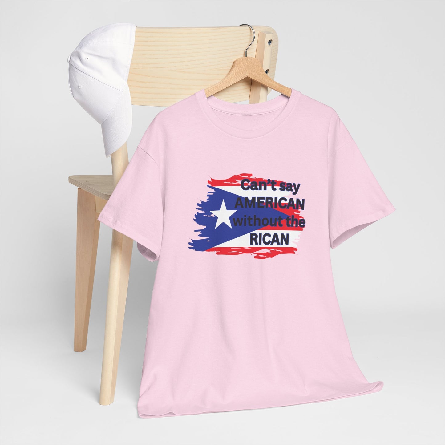 You can't say AMERICA - Unisex Heavy Cotton Tee