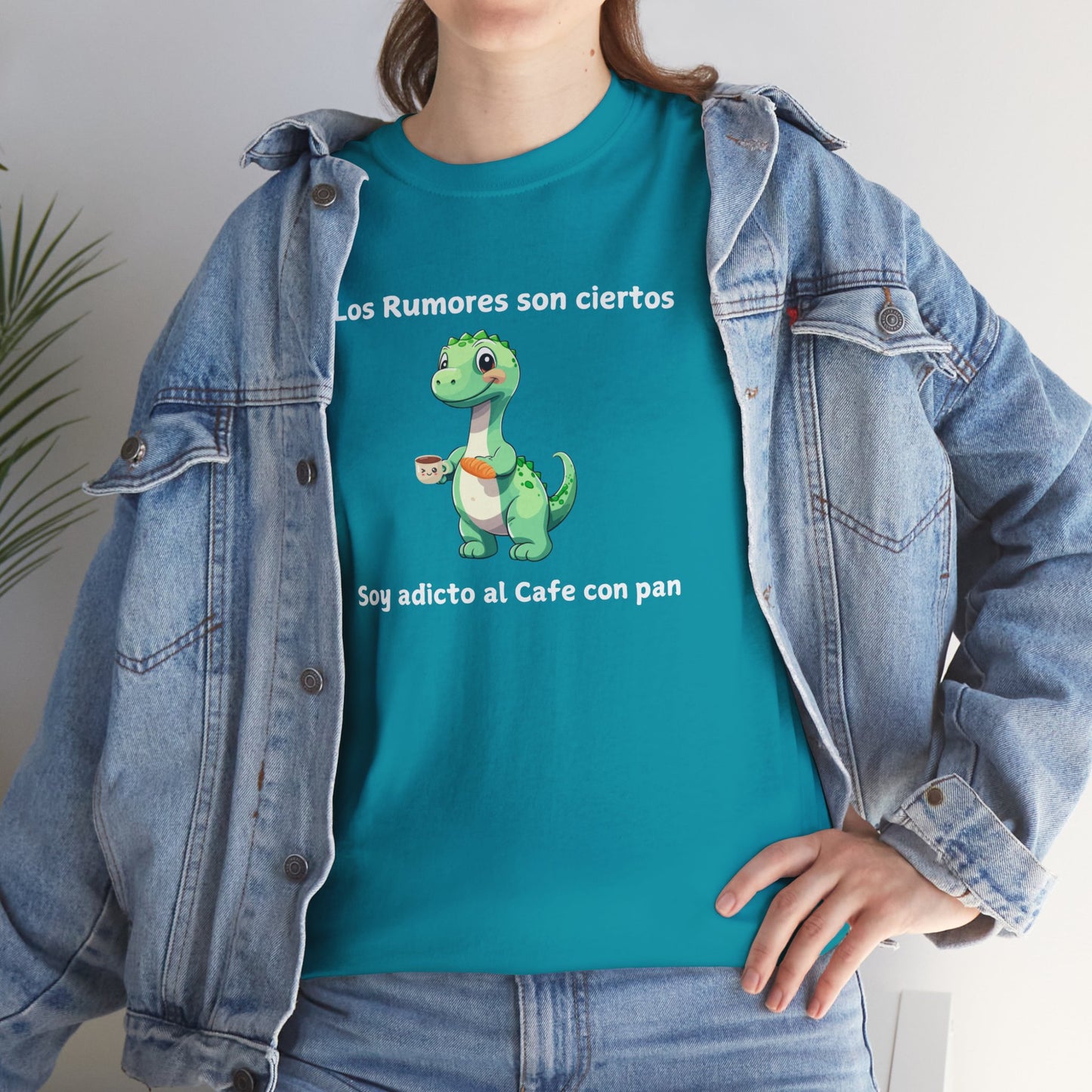 Soy adicto al Cafe con pan - Unisex Heavy Cotton Tee