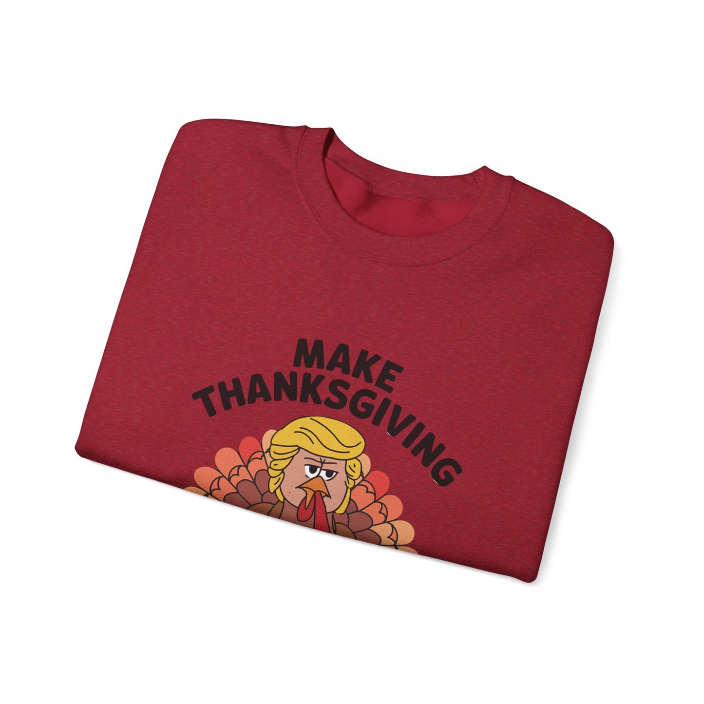 Trump - Unisex Heavy Blend™ Crewneck Sweatshirt
