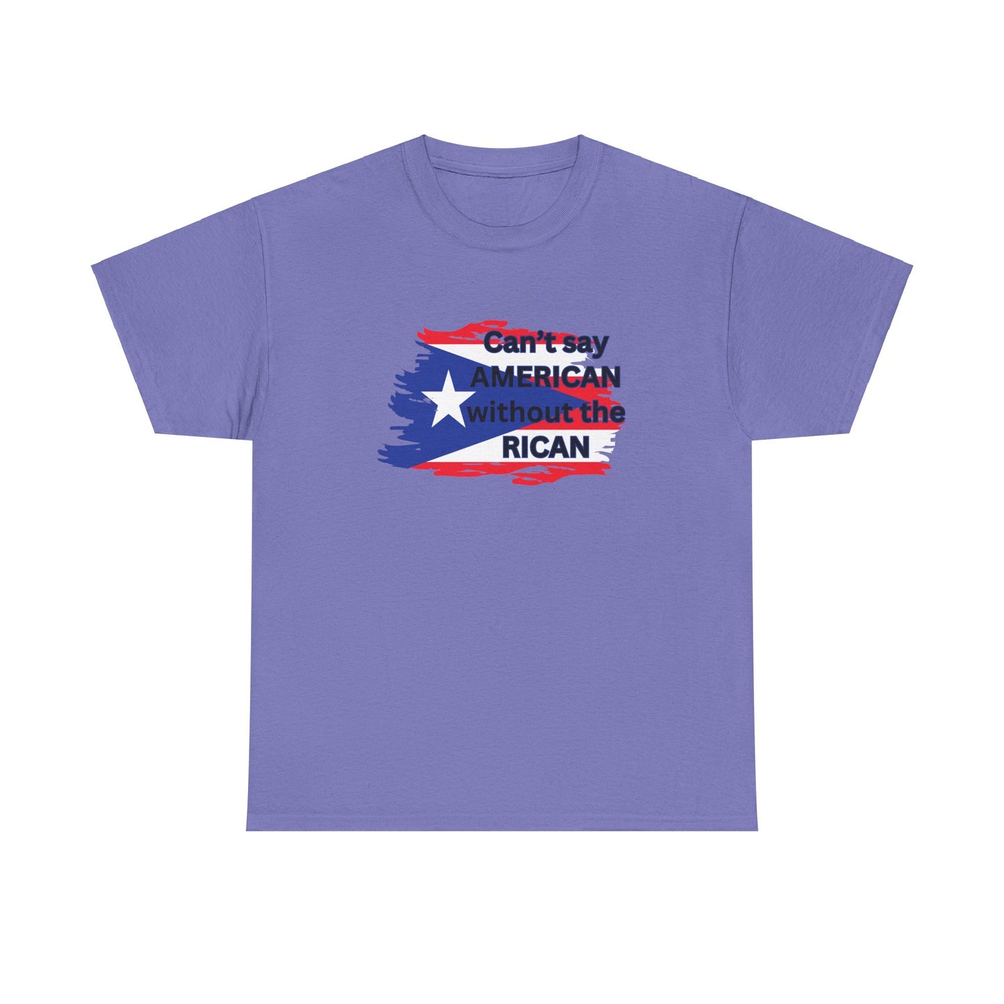 You can't say AMERICA - Unisex Heavy Cotton Tee