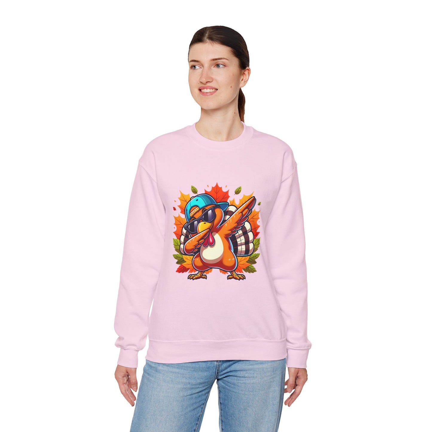 Cool Turkey - Unisex Heavy Blend™ Crewneck Sweatshirt
